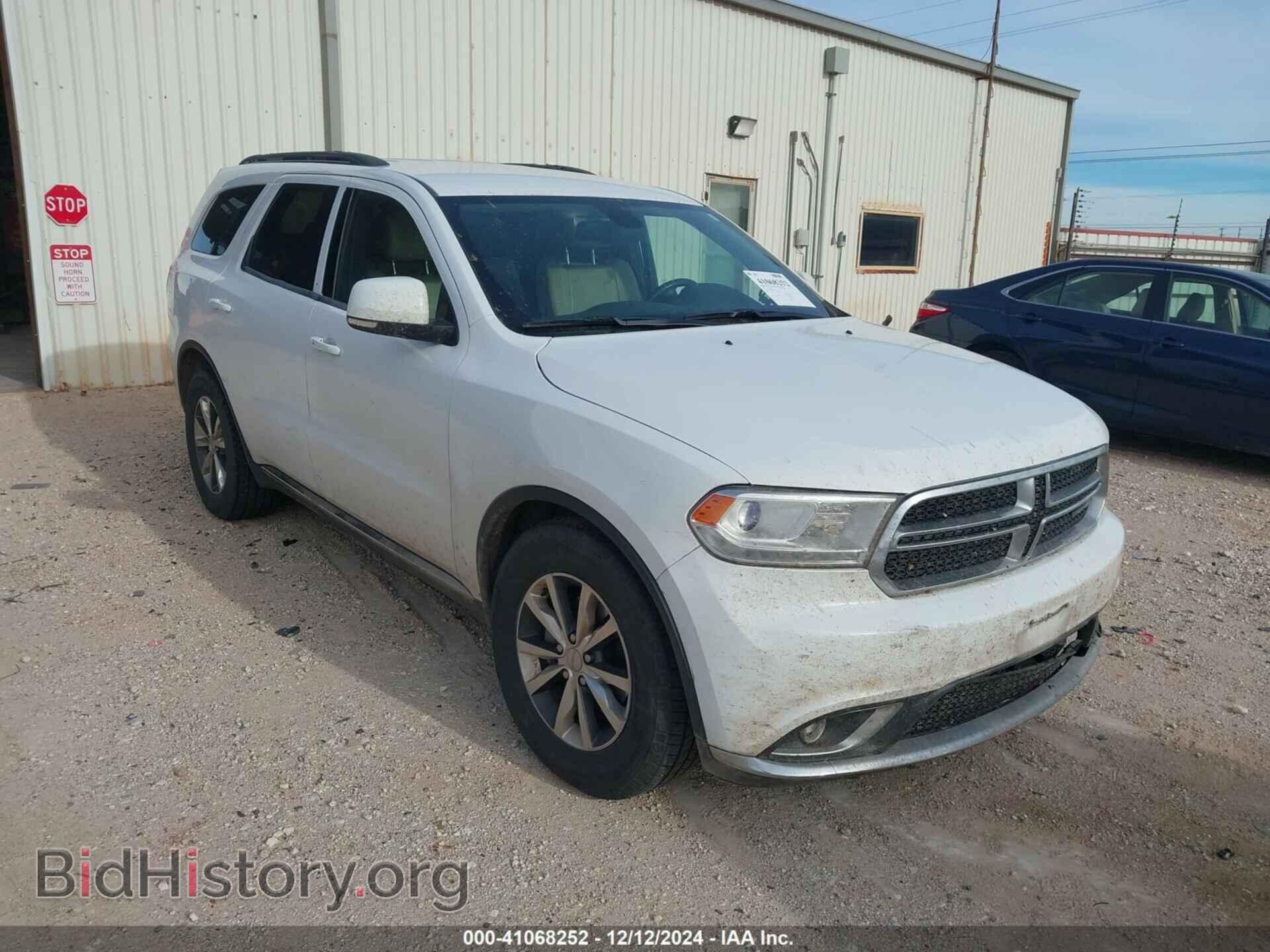 Photo 1C4RDHDG1FC702160 - DODGE DURANGO 2015