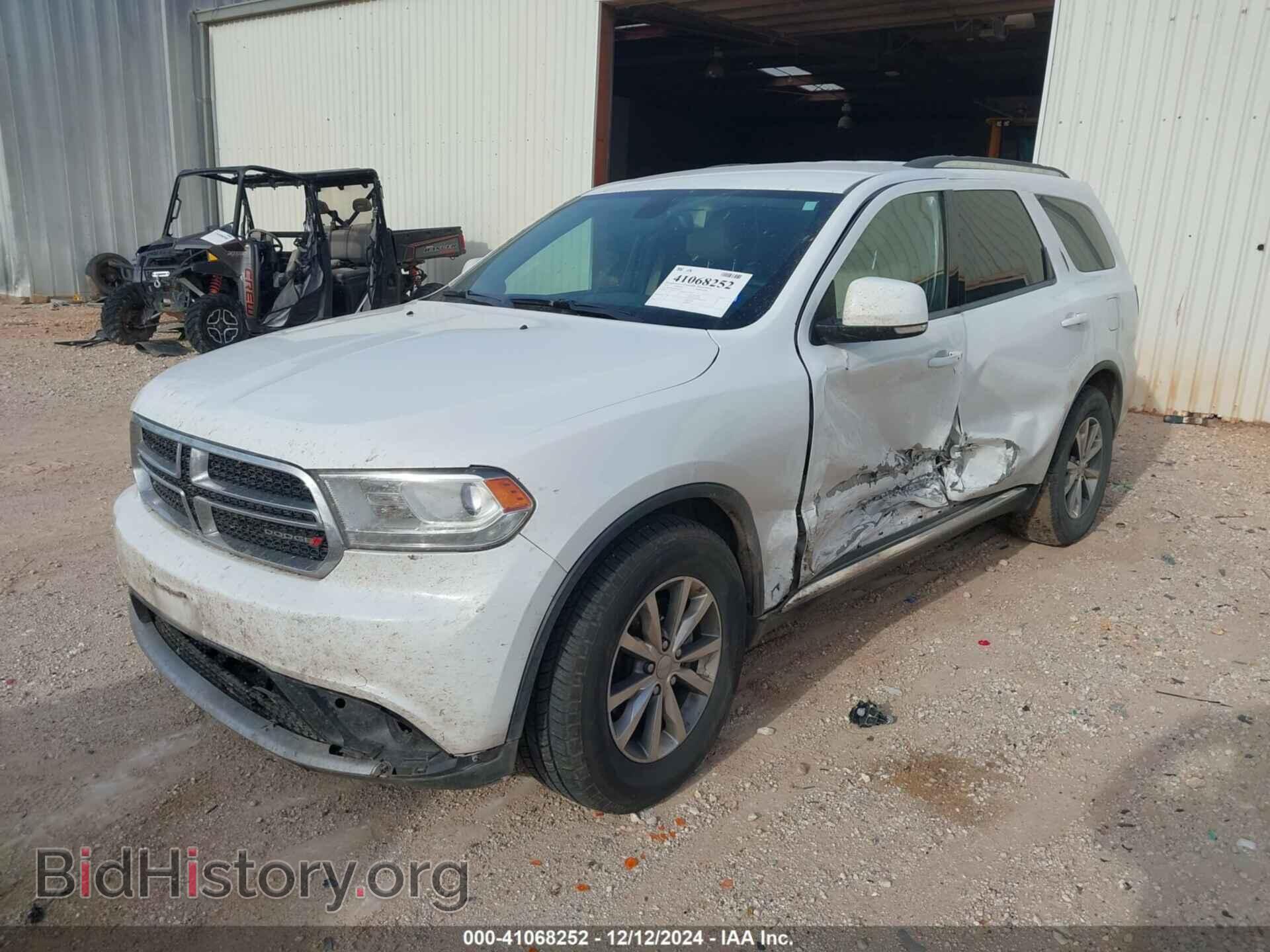 2015 DODGE DURANGO - VIN: 1C4RDHDG1FC702160 - Фото 2