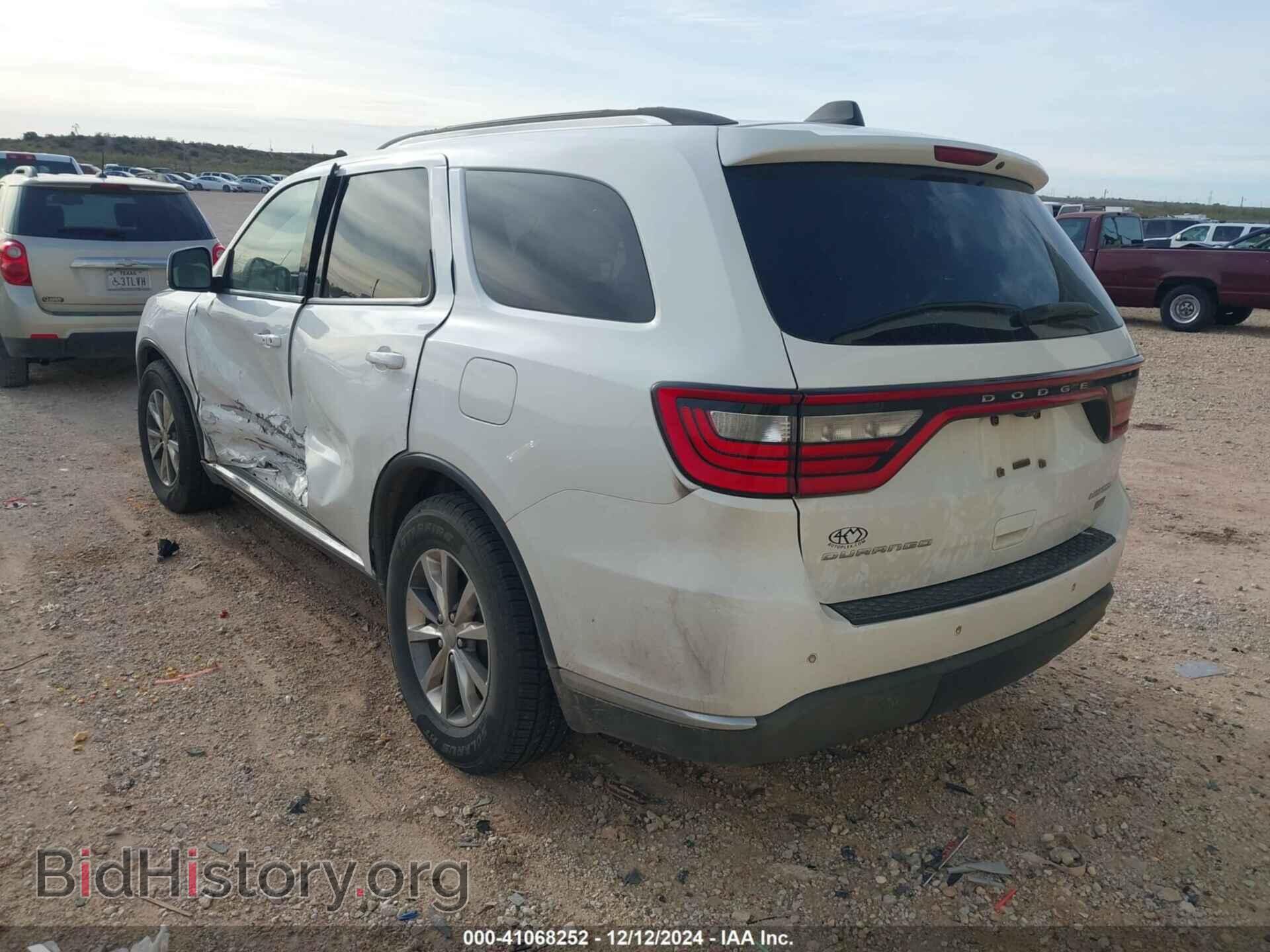 2015 DODGE DURANGO - VIN: 1C4RDHDG1FC702160 - Фото 3