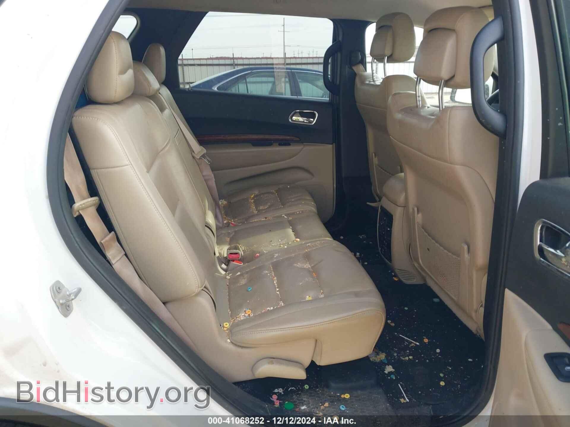 2015 DODGE DURANGO - VIN: 1C4RDHDG1FC702160 - Фото 8