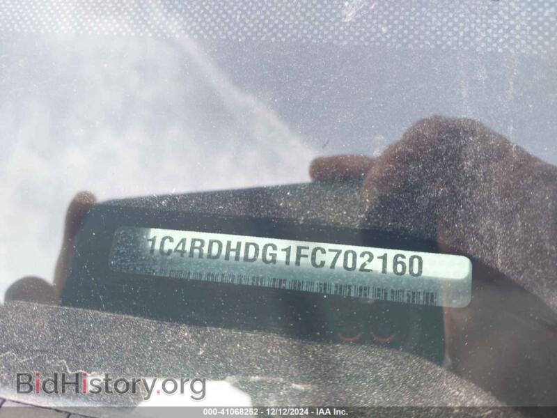 2015 Dodge DURANGO (VIN 1C4RDHDG1FC702160) — photo 9 of 16