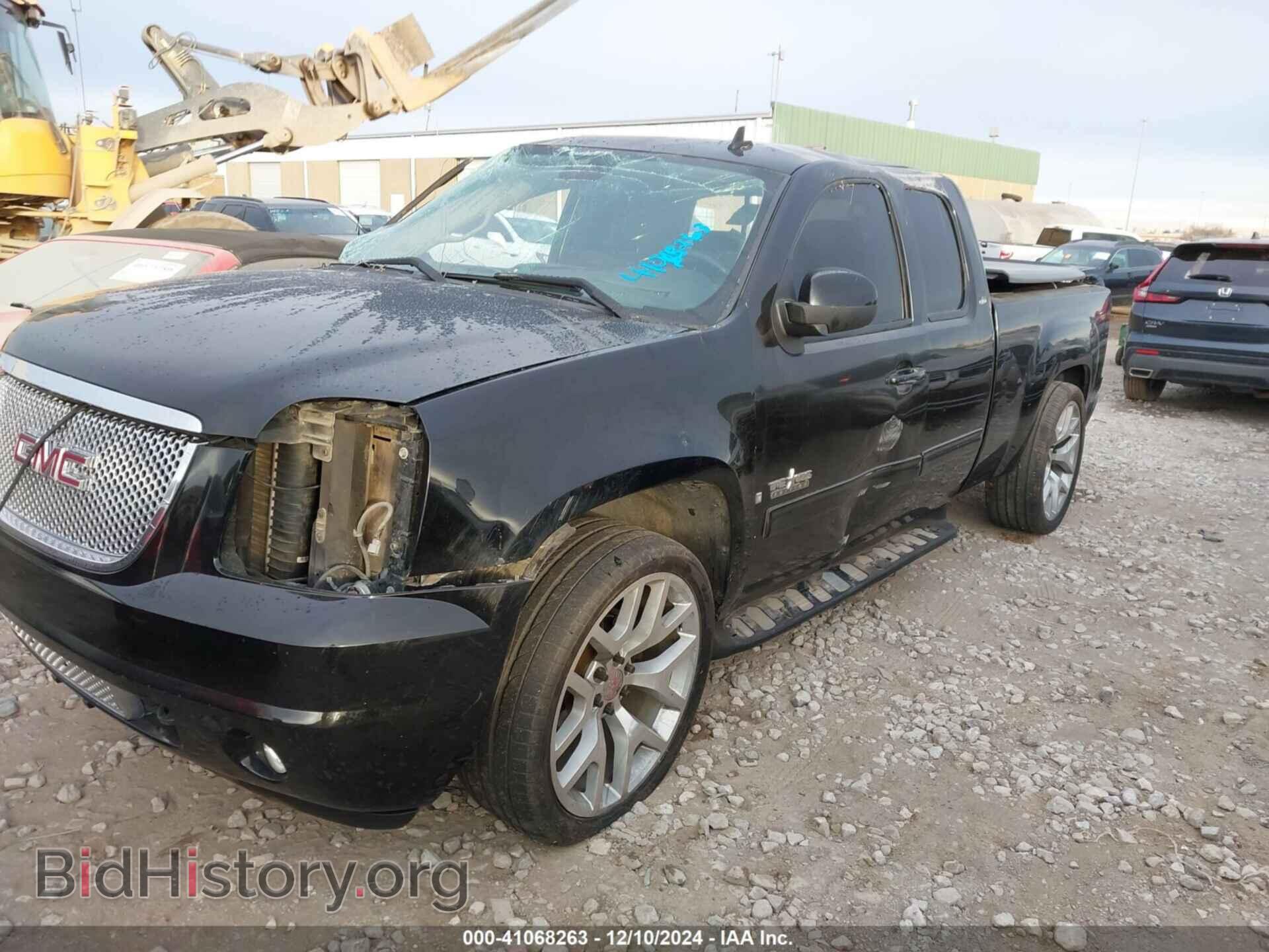 2008 GMC SIERRA 1500 - VIN: 2GTEC19J081219314 - Фото 2