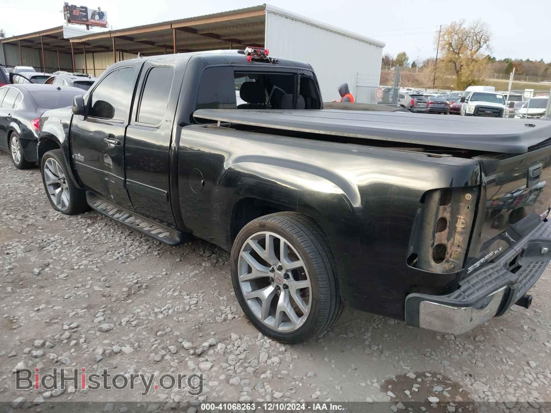 2008 GMC SIERRA 1500 - VIN: 2GTEC19J081219314 - Фото 3
