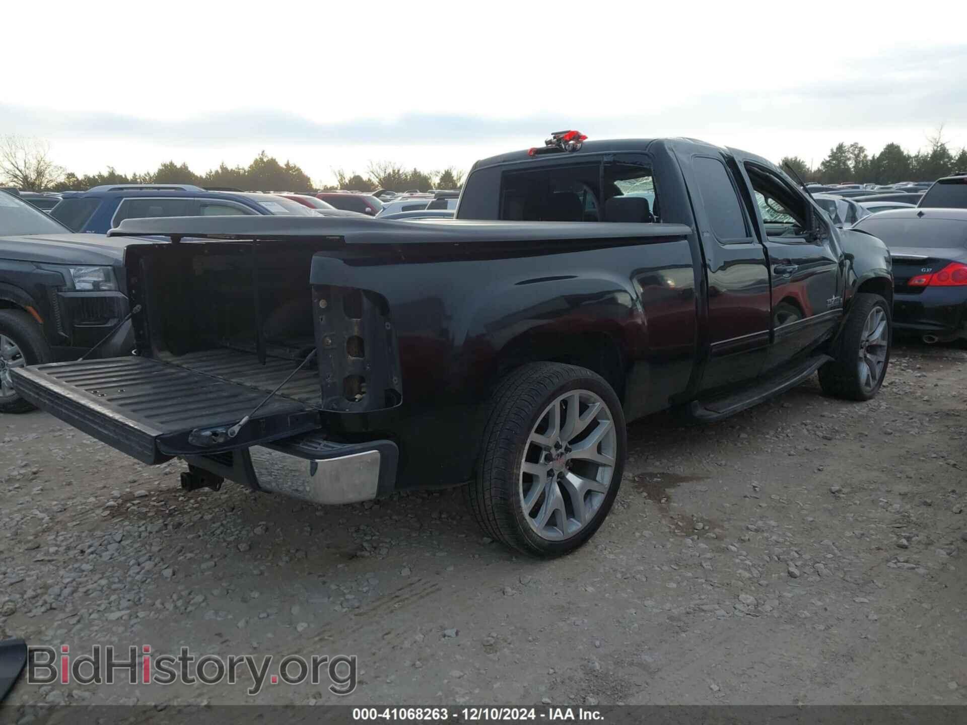 2008 GMC SIERRA 1500 - VIN: 2GTEC19J081219314 - Фото 4
