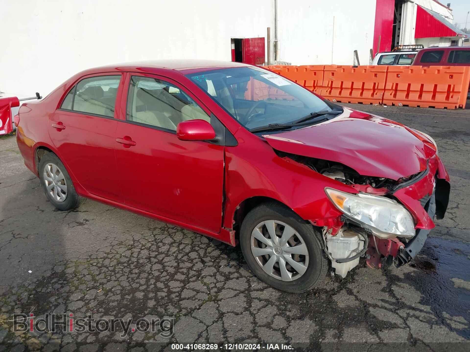 Photo JTDBL40E99J047828 - TOYOTA COROLLA 2009