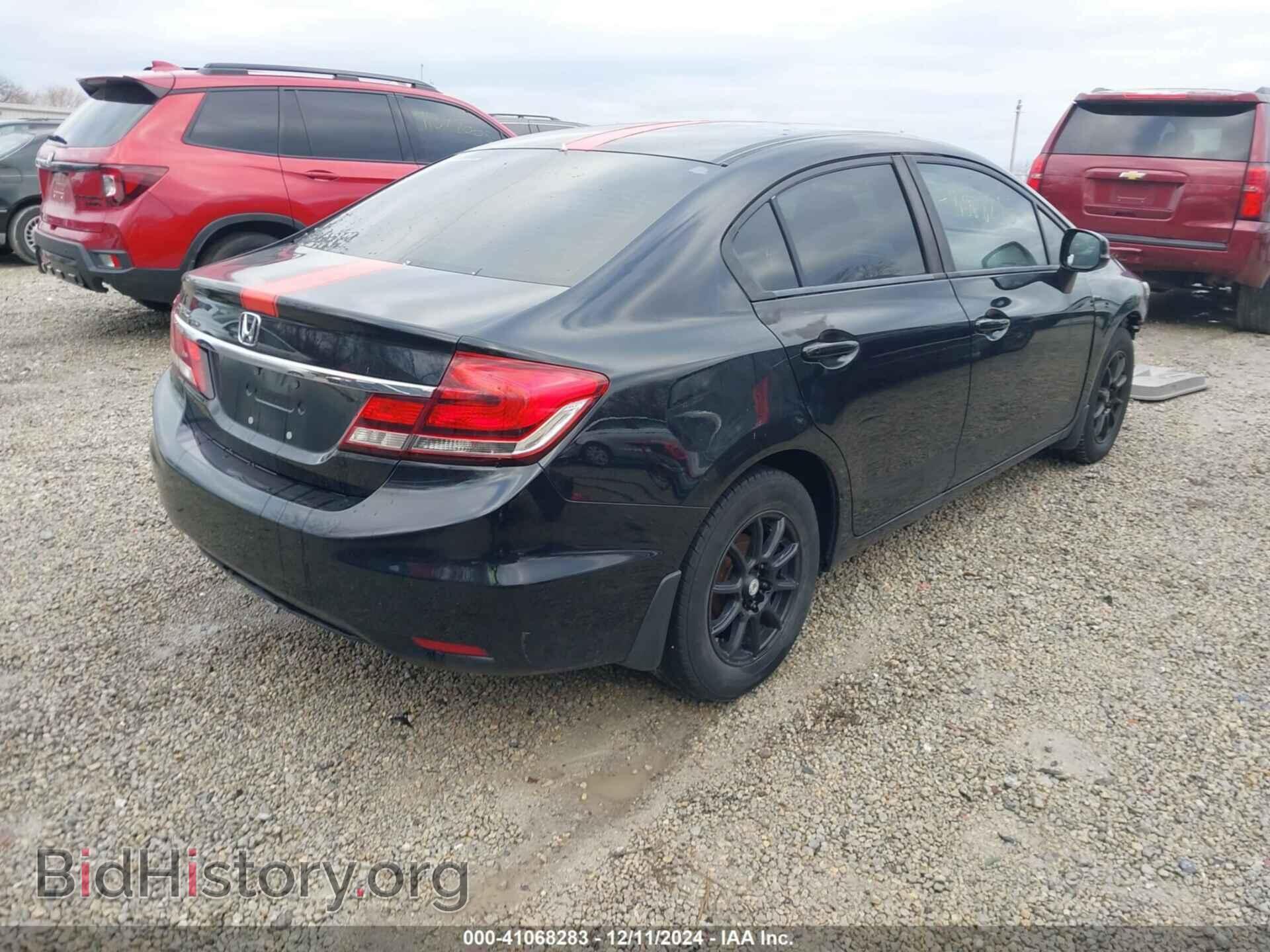 2013 HONDA CIVIC - VIN: 19XFB2F53DE021019 - Фото 4