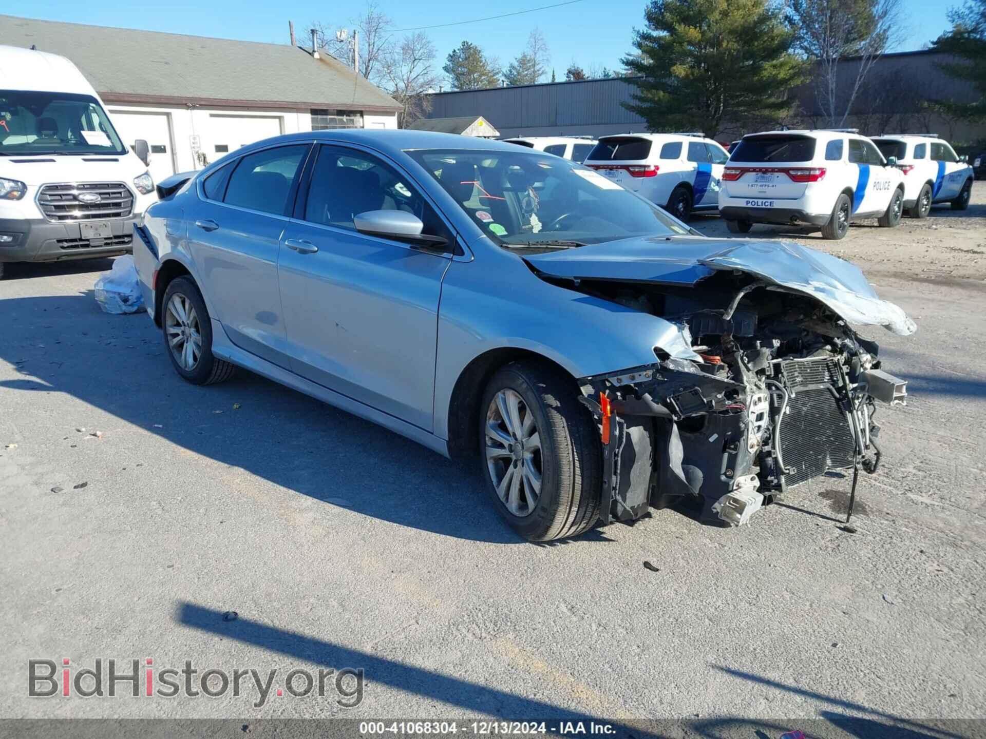 Photo 1C3CCCAB6FN719405 - CHRYSLER 200 2015