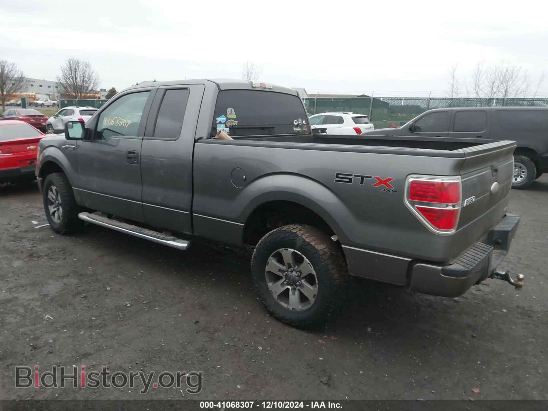 2012 FORD F-150 - VIN: 1FTFX1EF1CFB43310 - Фото 3