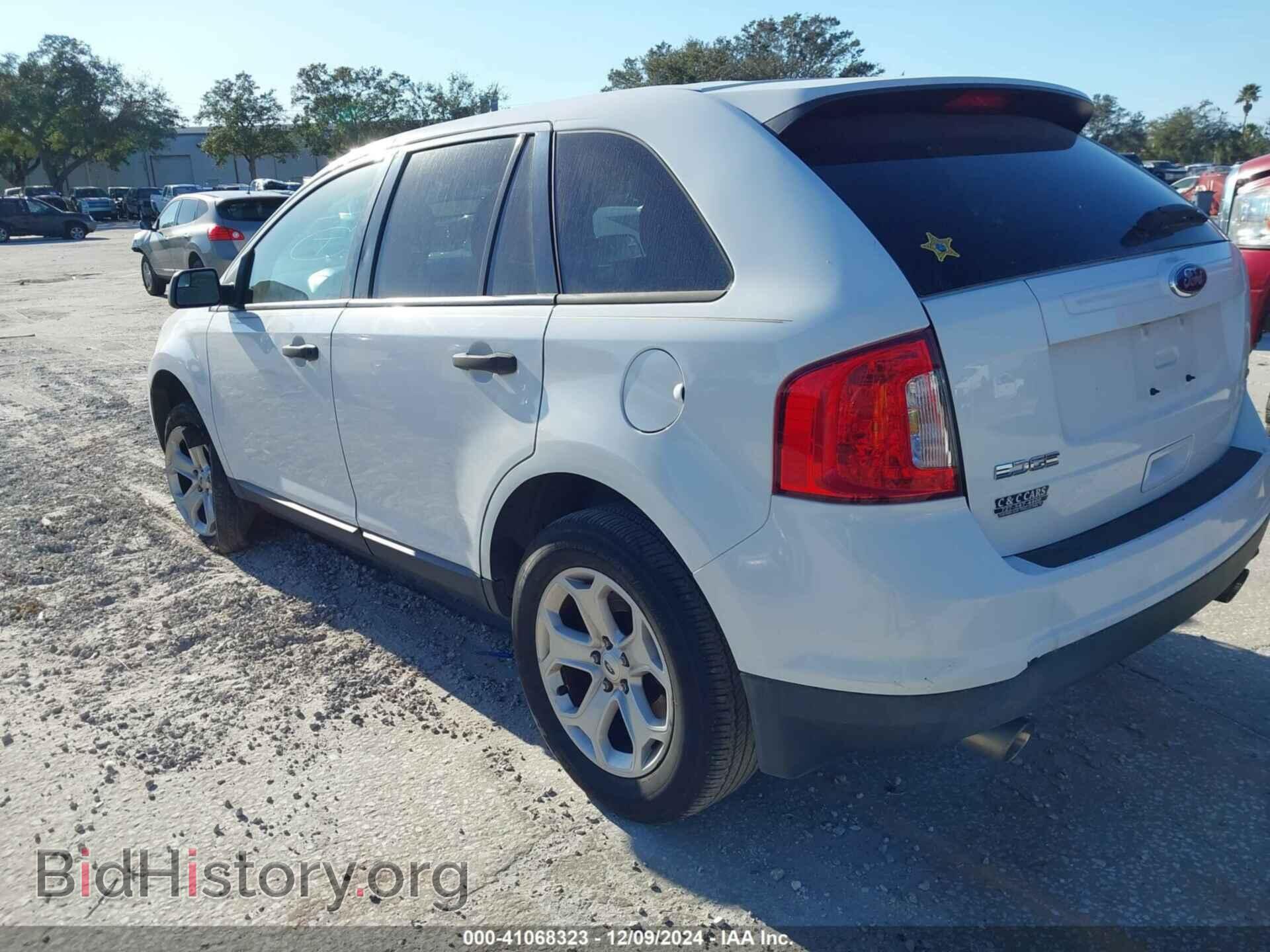 2014 FORD EDGE - VIN: 2FMDK4GC1EBB19437 - Фото 3