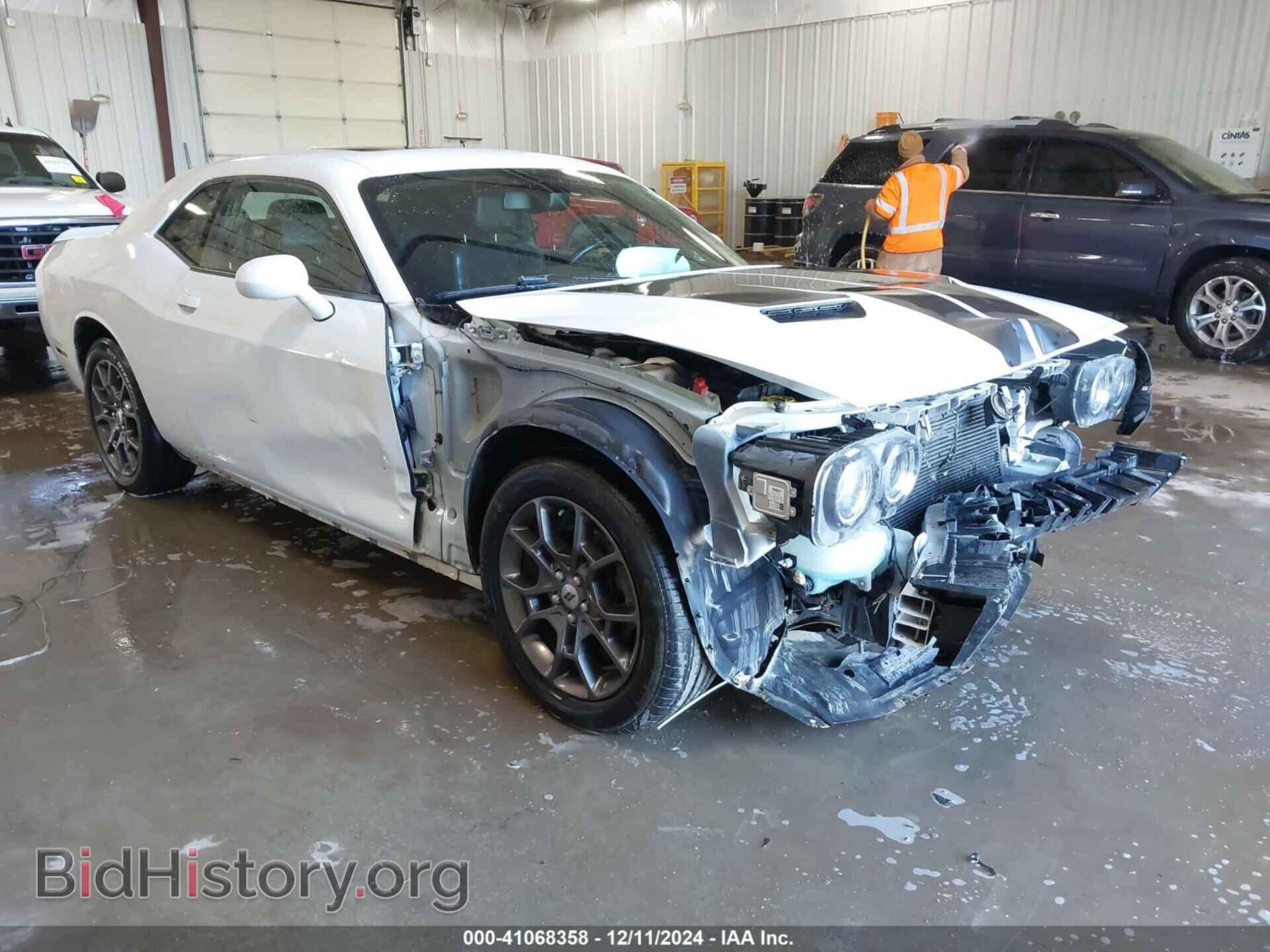 Photo 2C3CDZGG5JH257374 - DODGE CHALLENGER 2018