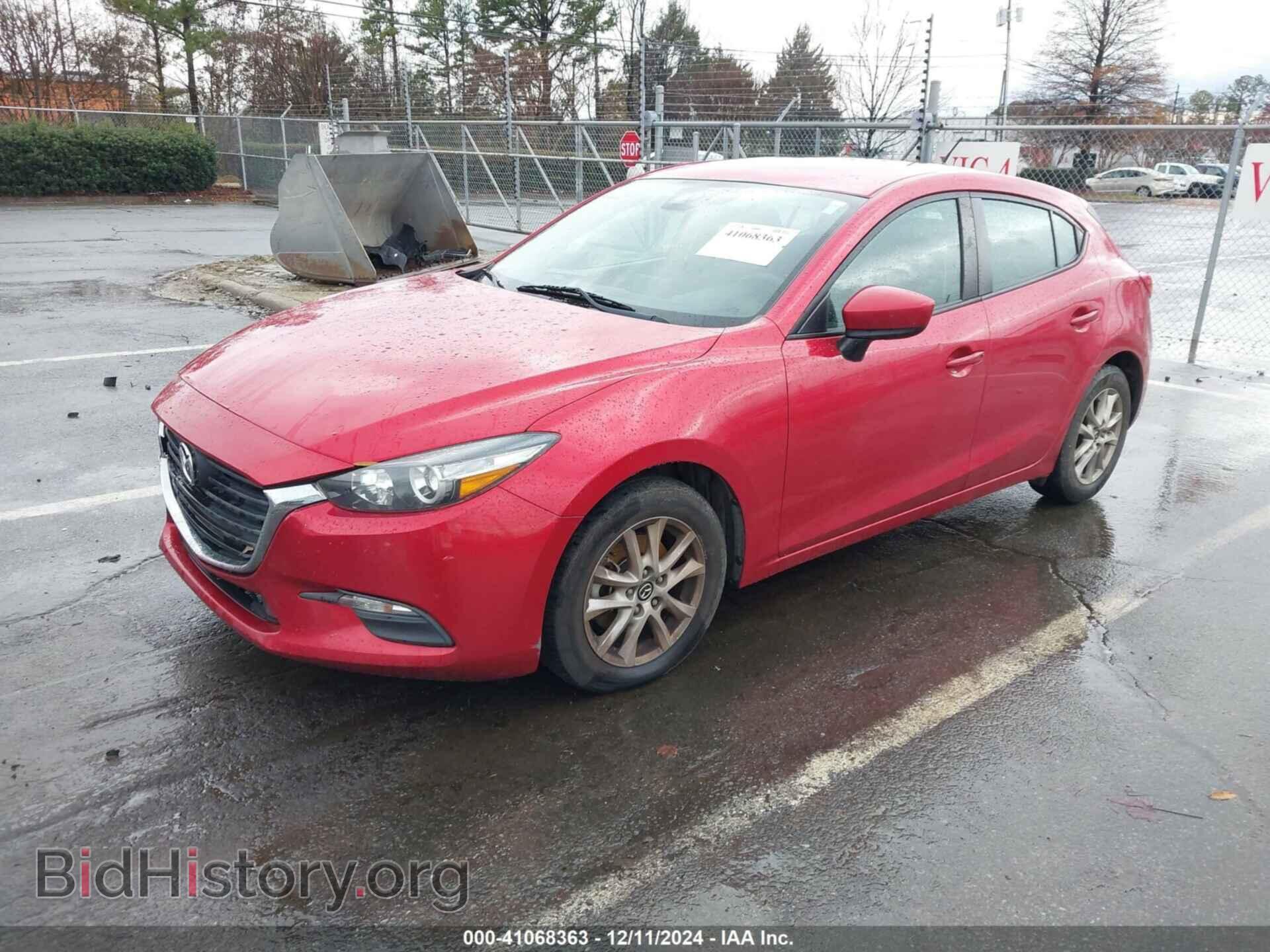 2018 MAZDA MAZDA3 - VIN: 3MZBN1K73JM268286 - Фото 2