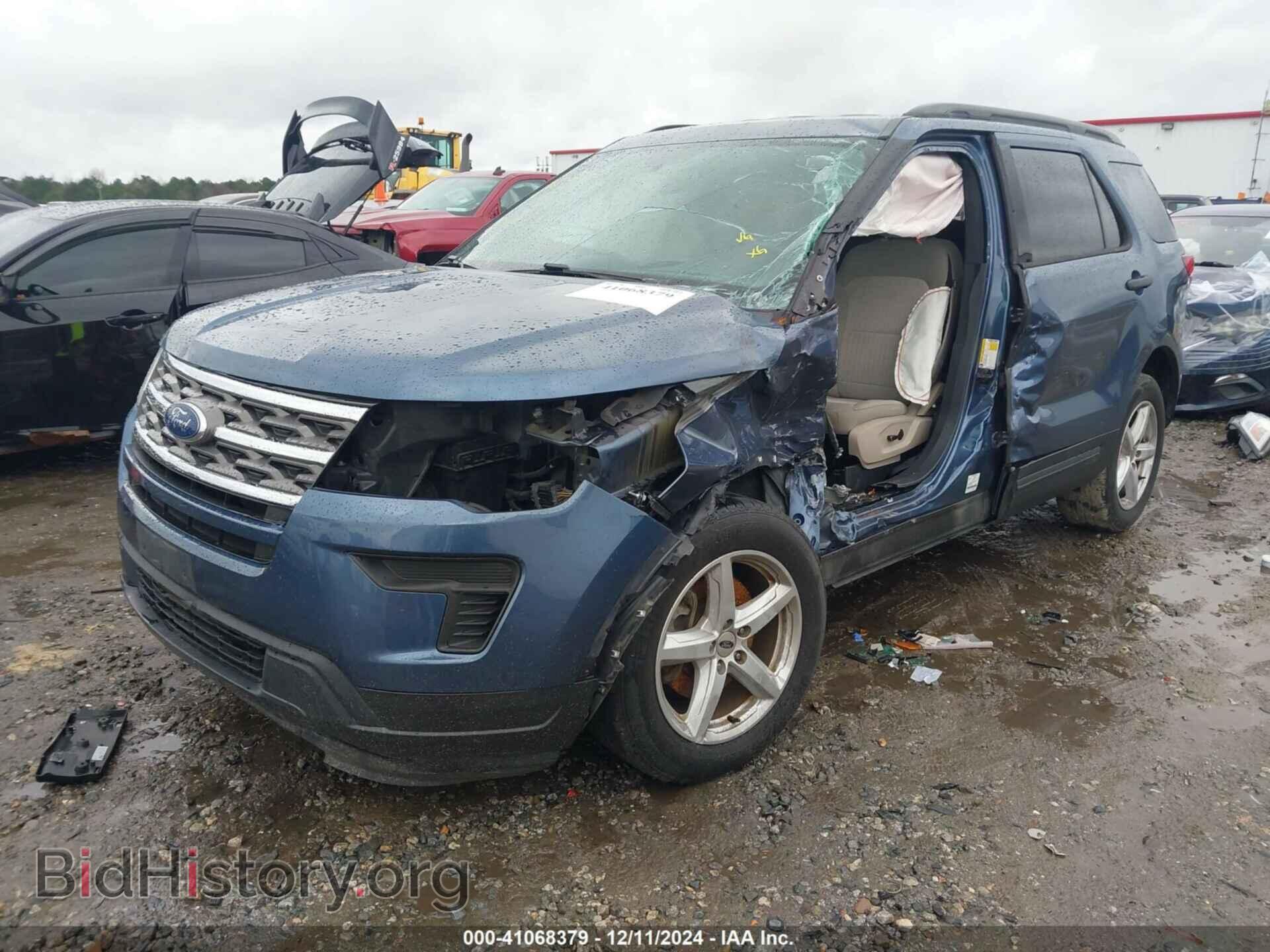 2018 FORD EXPLORER - VIN: 1FM5K7B84JGB51519 - Photo 2
