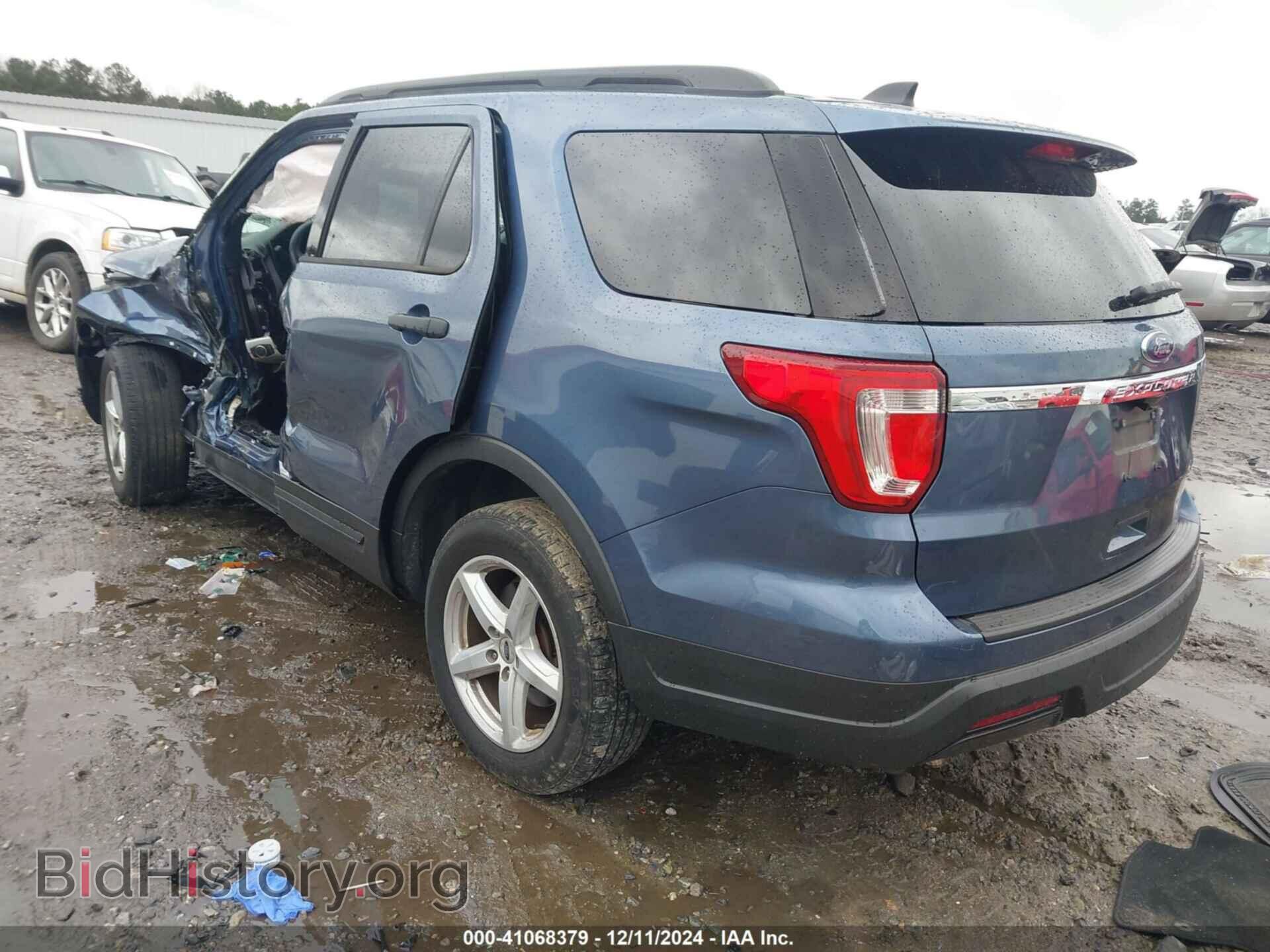 2018 FORD EXPLORER - VIN: 1FM5K7B84JGB51519 - Photo 3