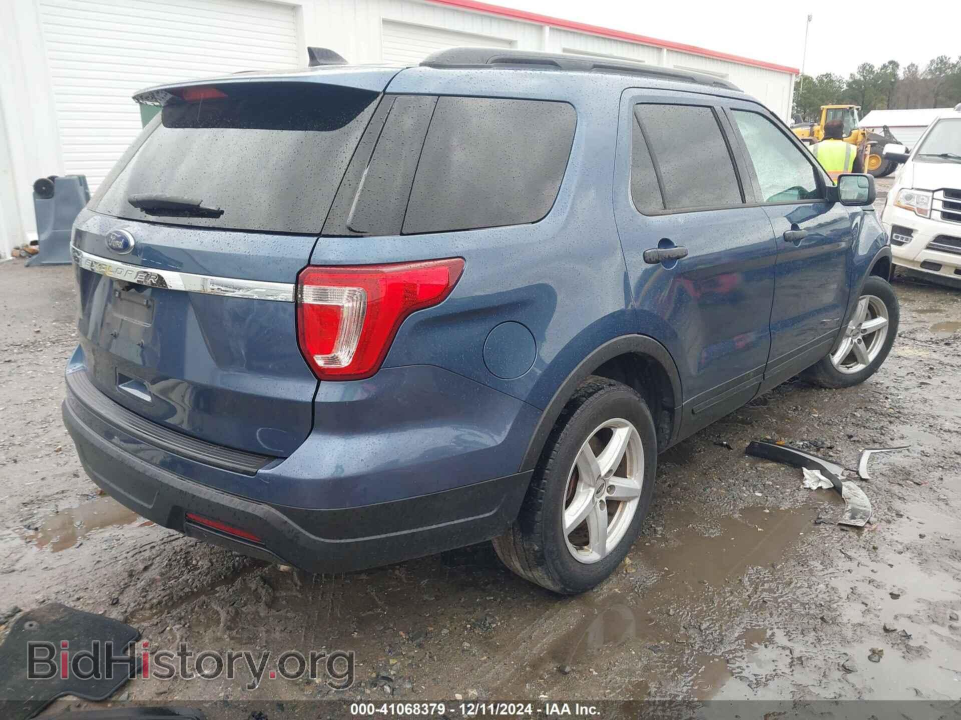 2018 FORD EXPLORER - VIN: 1FM5K7B84JGB51519 - Photo 4