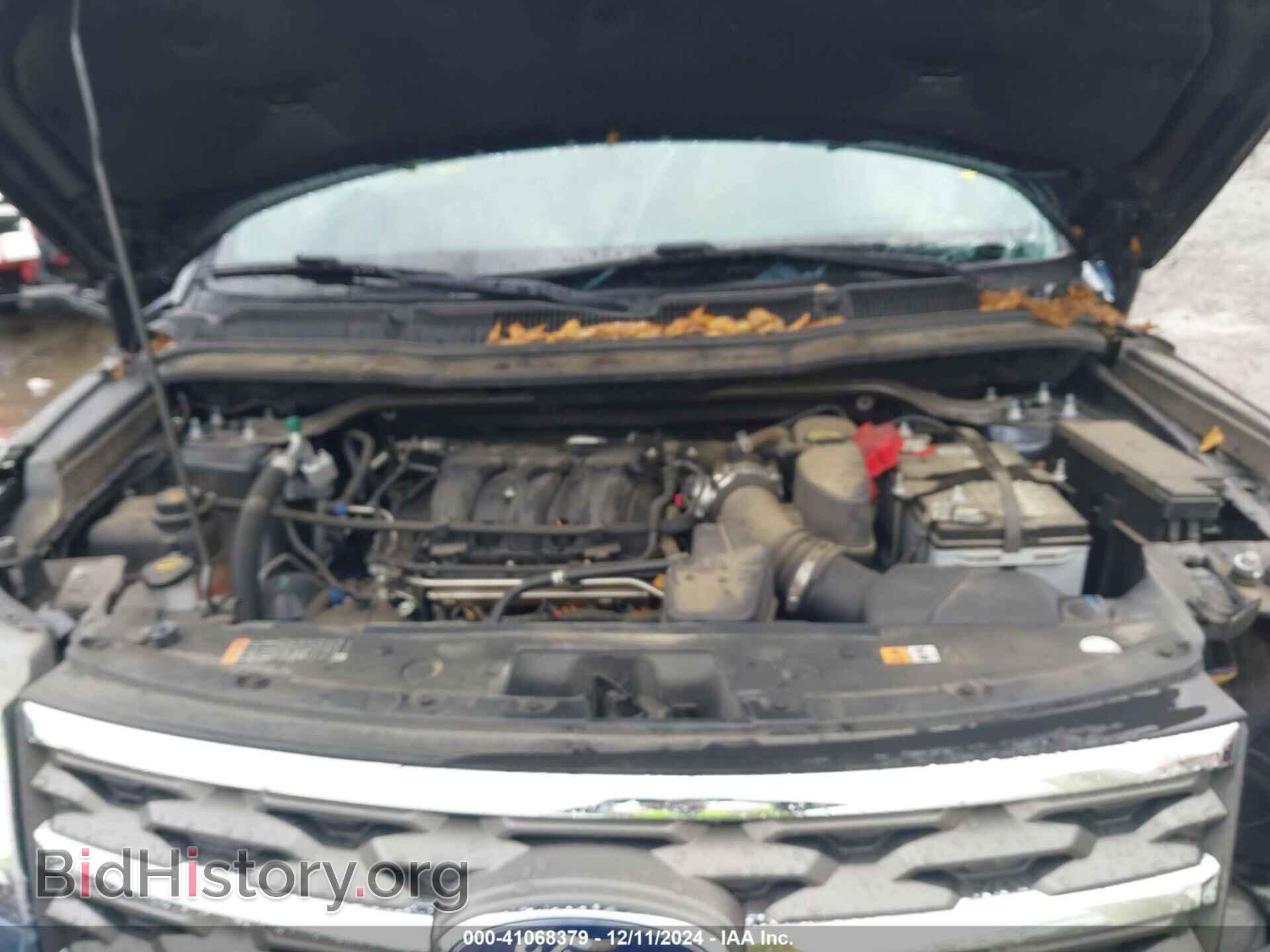 2018 FORD EXPLORER - VIN: 1FM5K7B84JGB51519 - Photo 9