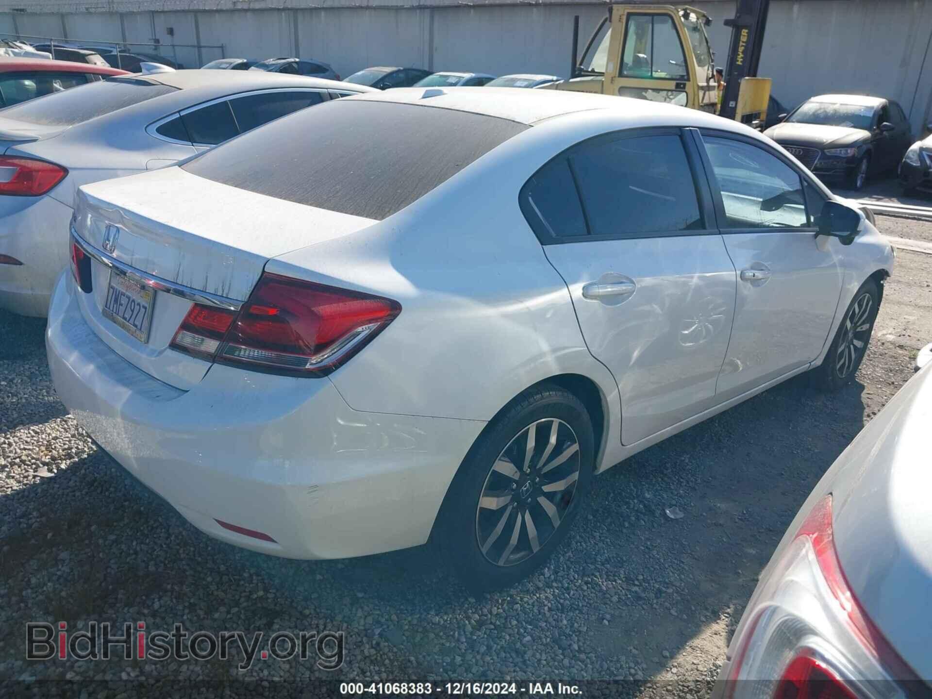 2015 HONDA CIVIC - VIN: 19XFB2F99FE260953 - Фото 4