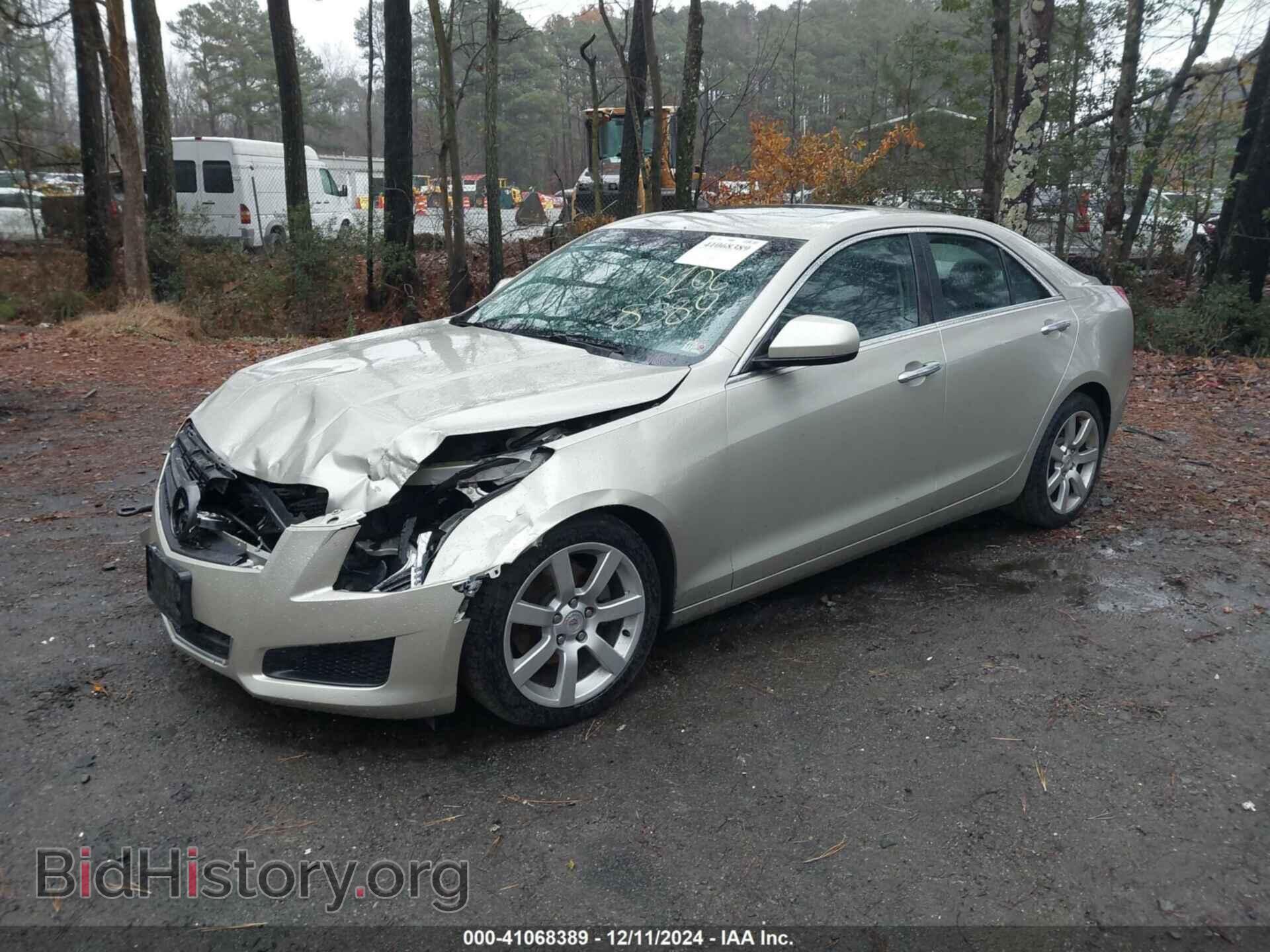 2014 CADILLAC ATS - VIN: 1G6AA5RA3E0101411 - Фото 2