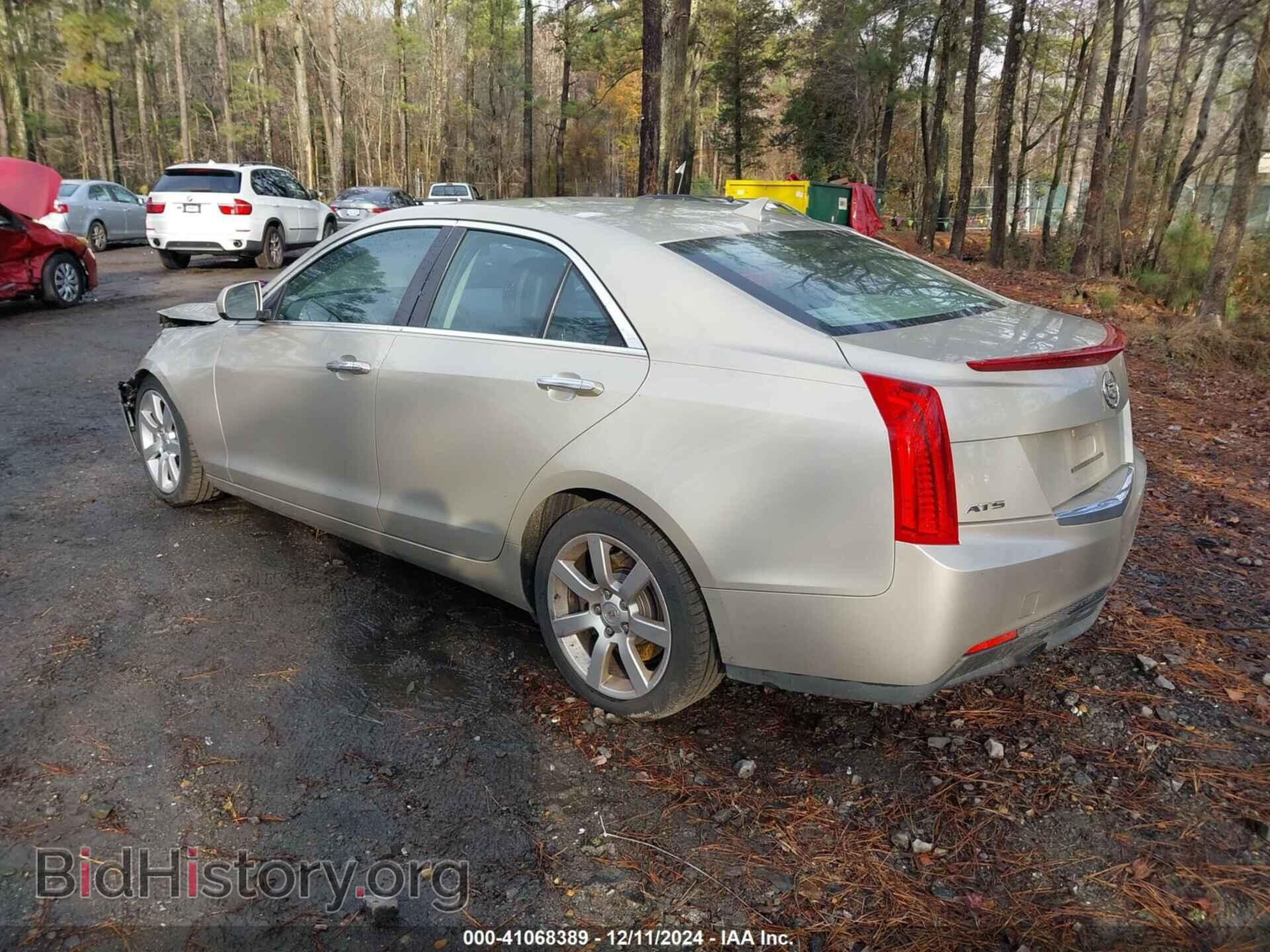 2014 CADILLAC ATS - VIN: 1G6AA5RA3E0101411 - Фото 3