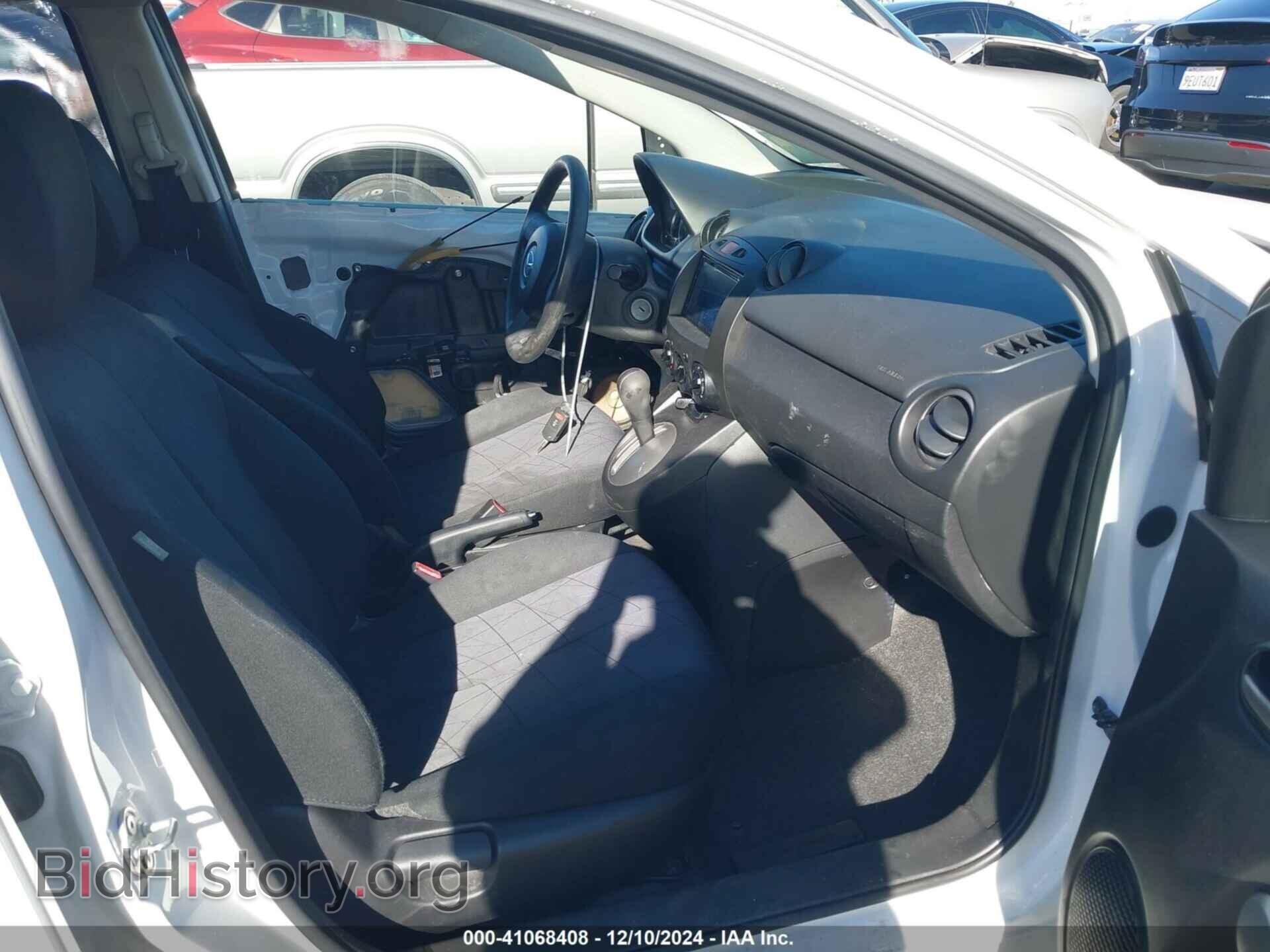 2013 MAZDA MAZDA2 - VIN: JM1DE1KZ0D0157473 - Фото 5