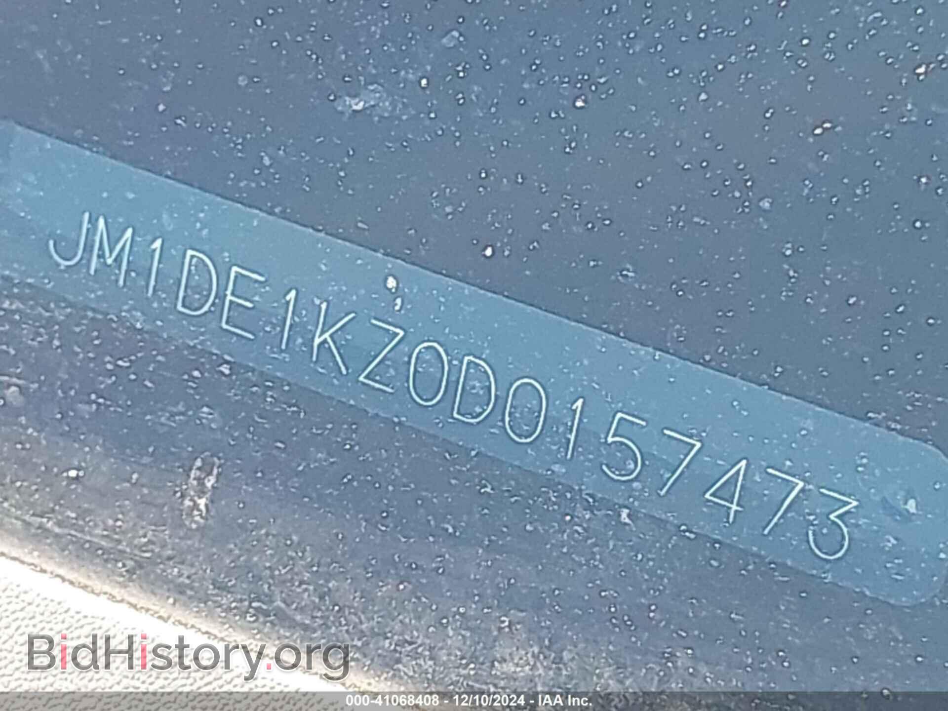 2013 MAZDA MAZDA2 - VIN: JM1DE1KZ0D0157473 - Фото 9