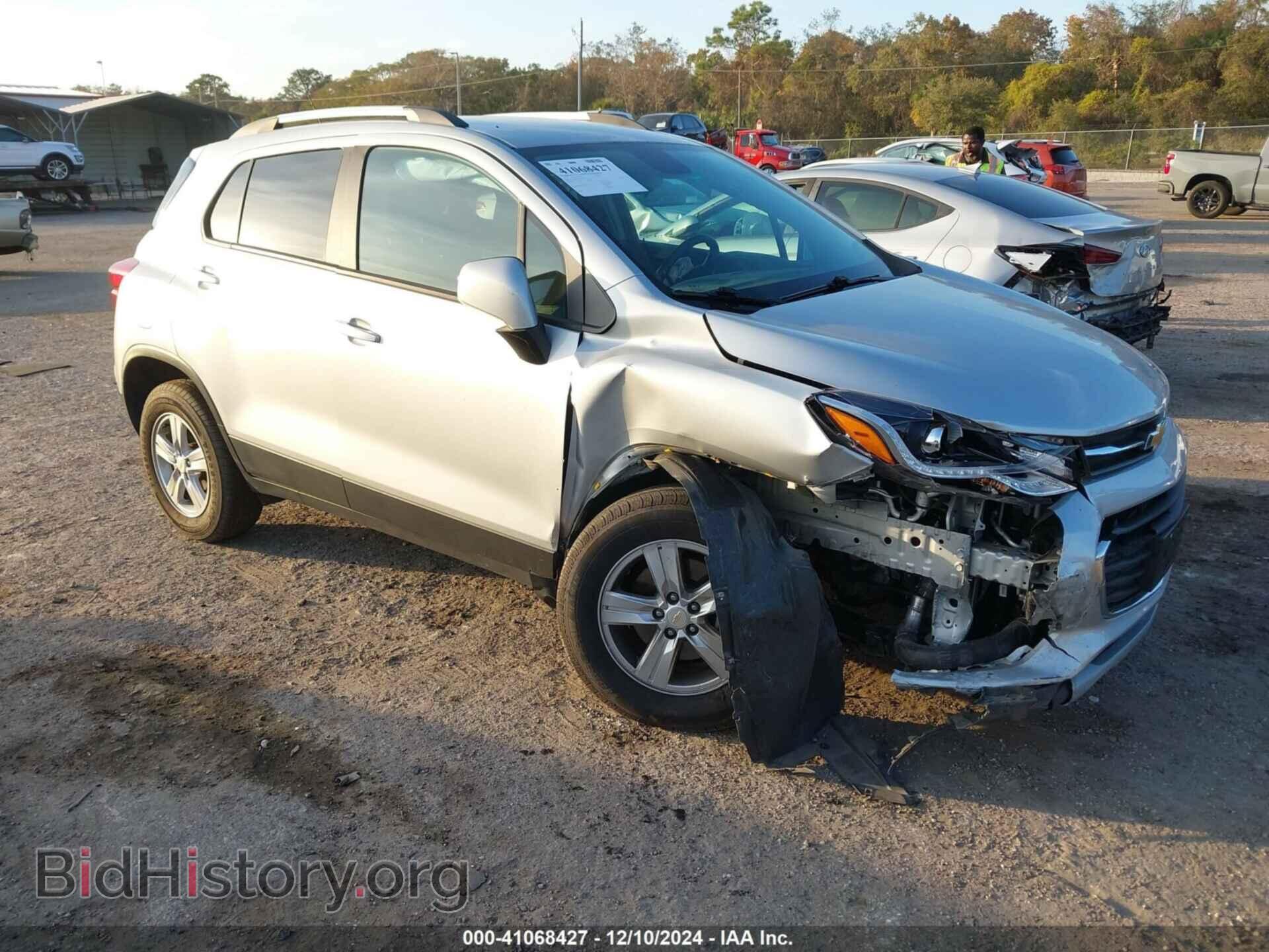 Фотография KL7CJPSM7MB371201 - CHEVROLET TRAX 2021