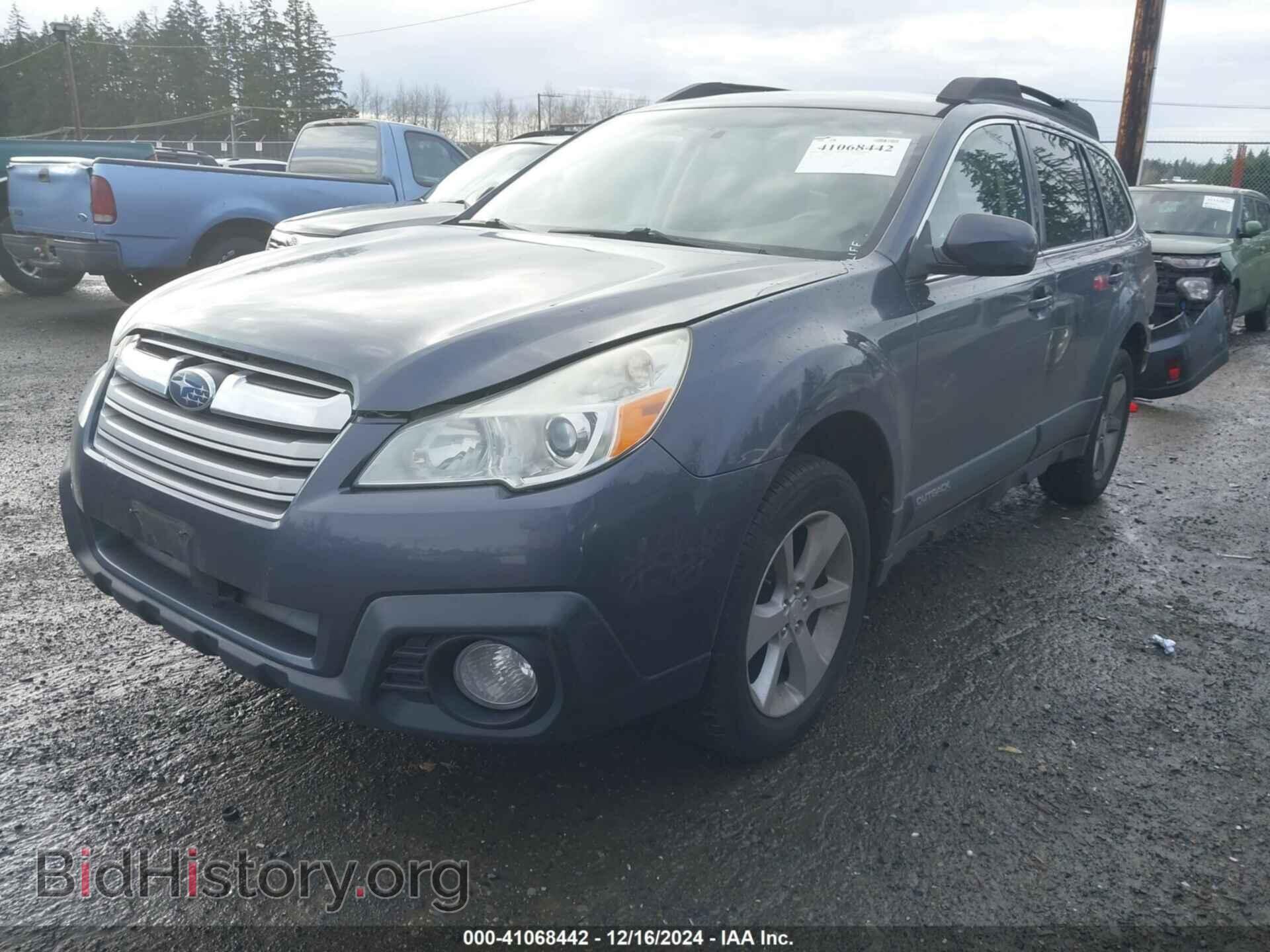 2014 SUBARU OUTBACK - VIN: 4S4BRBDC1E3319729 - Фото 2
