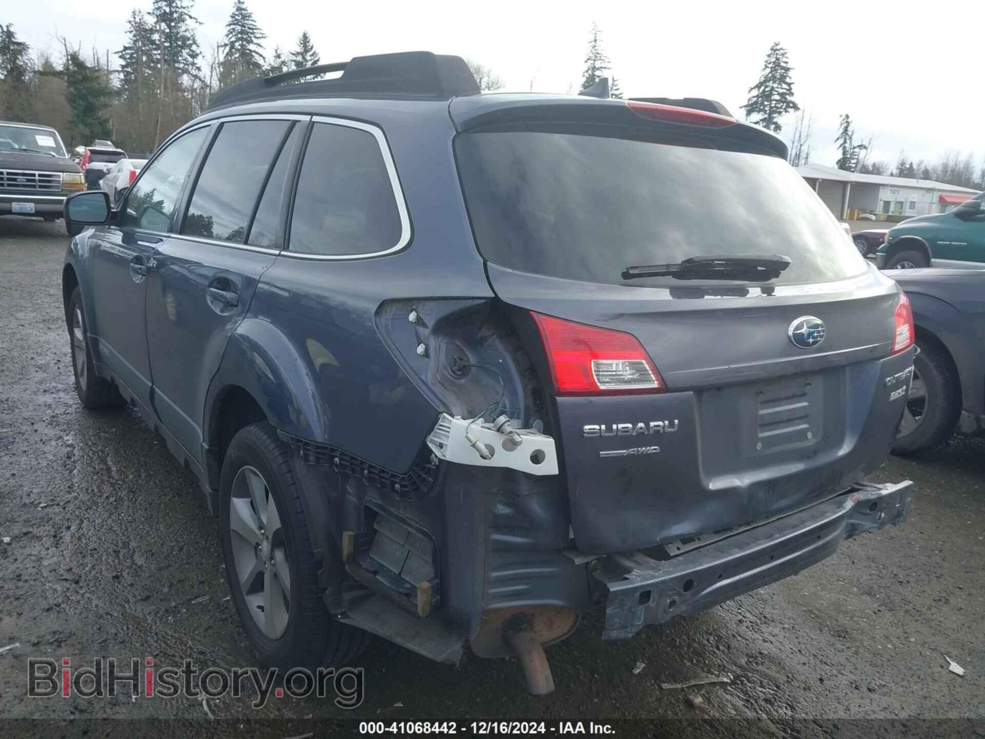 2014 SUBARU OUTBACK - VIN: 4S4BRBDC1E3319729 - Фото 3