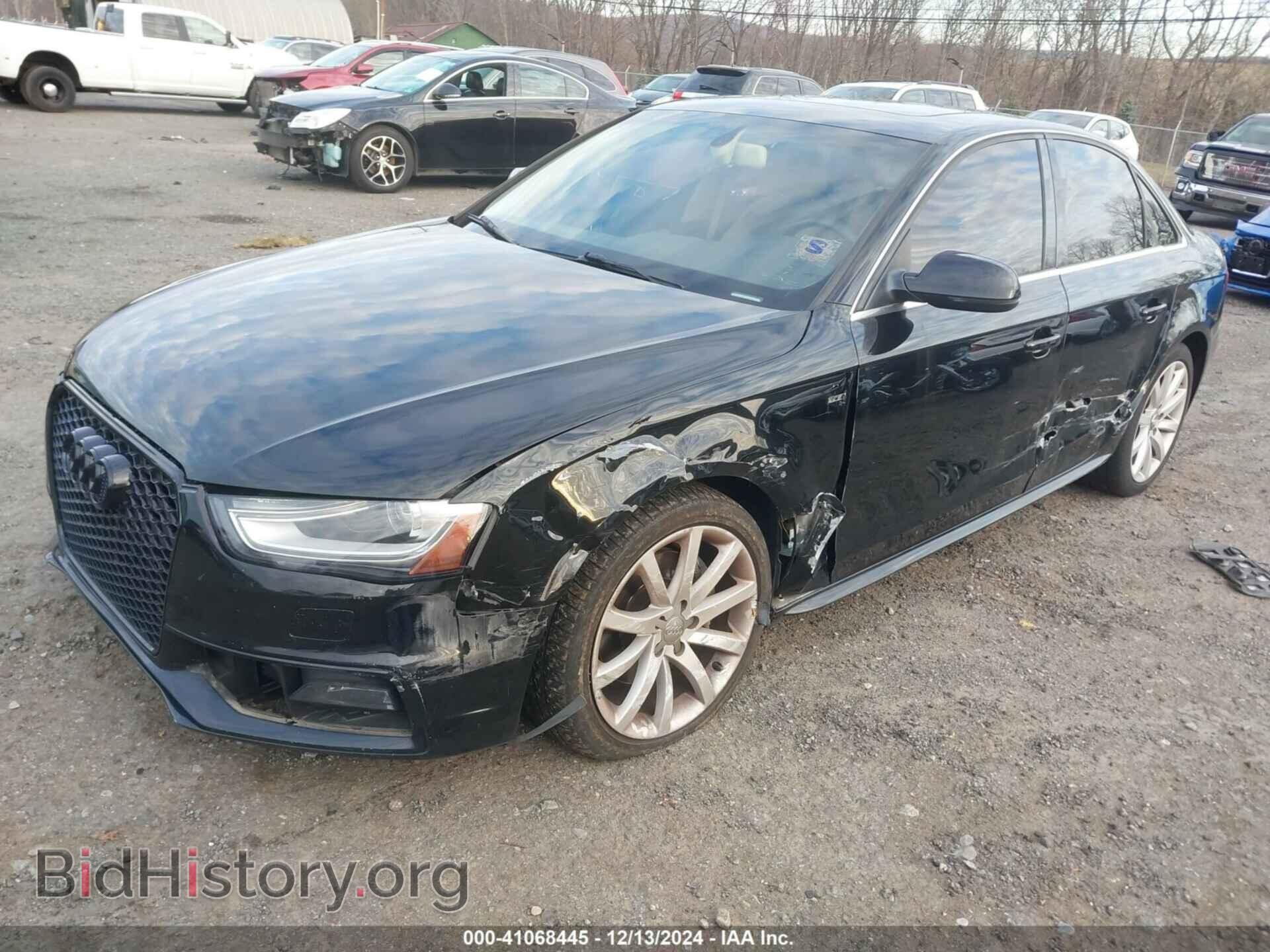 2014 AUDI A4 - VIN: WAUBFAFL4EN020273 - Фото 2