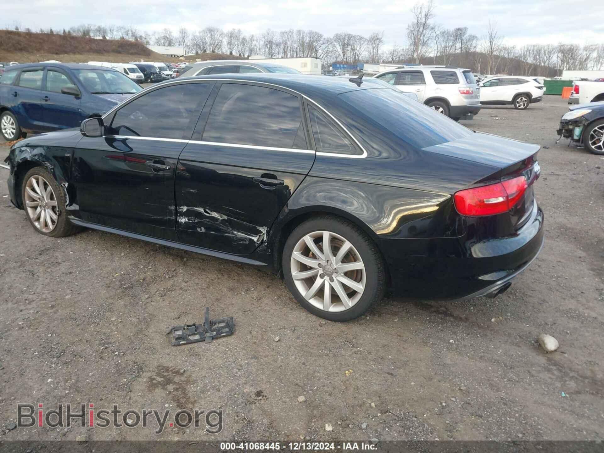 2014 AUDI A4 - VIN: WAUBFAFL4EN020273 - Фото 3