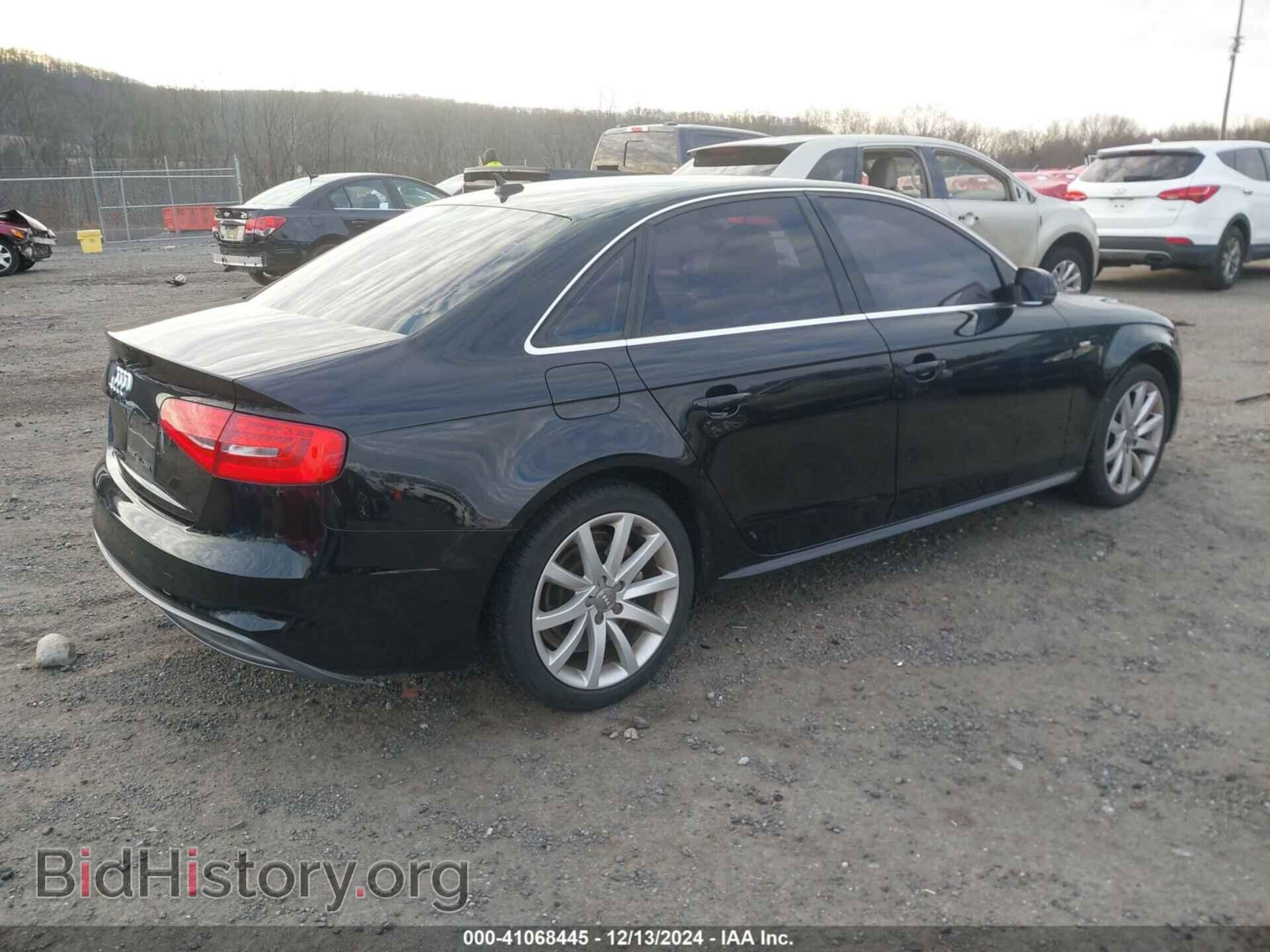 2014 AUDI A4 - VIN: WAUBFAFL4EN020273 - Фото 4
