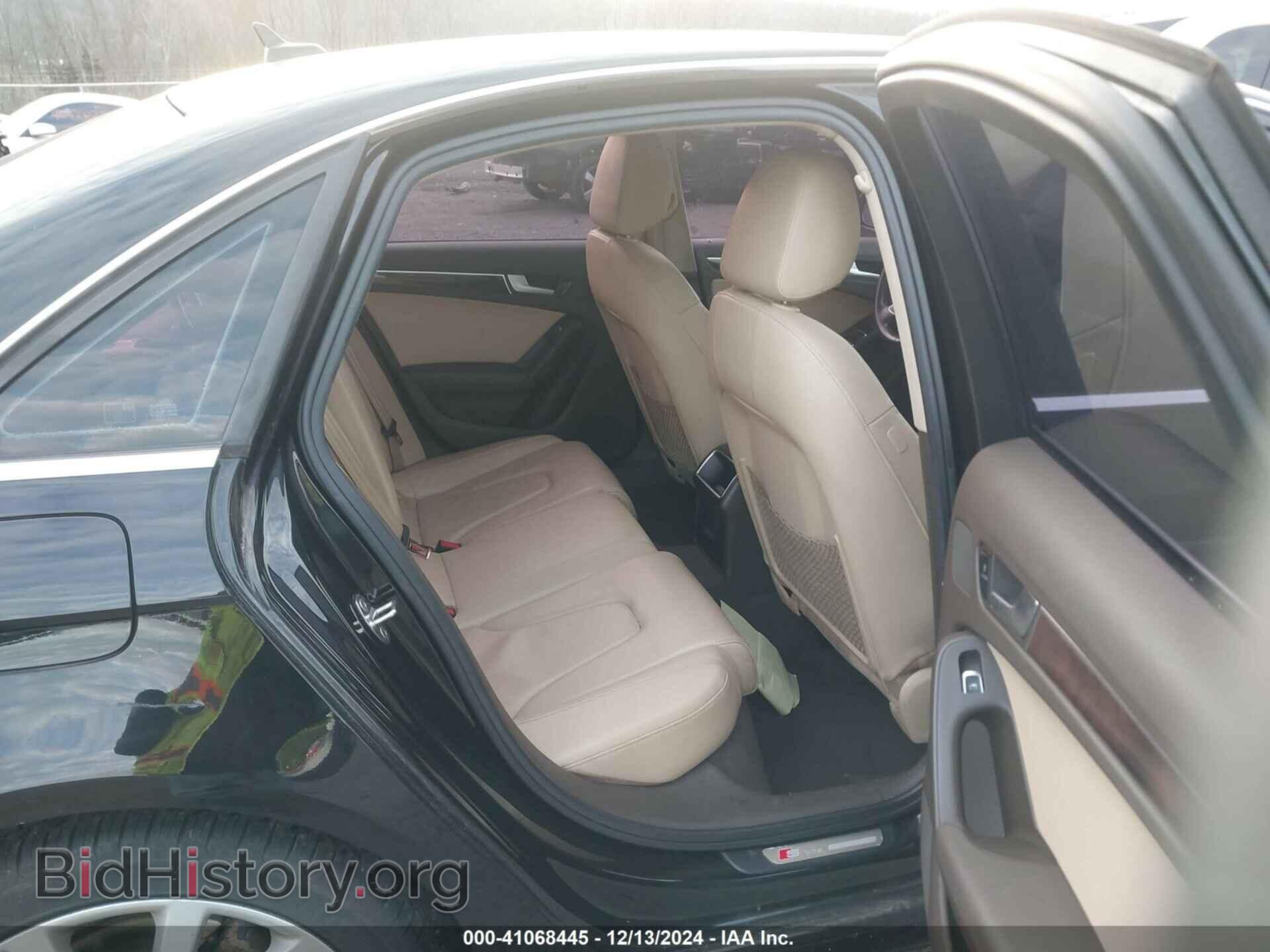 2014 AUDI A4 - VIN: WAUBFAFL4EN020273 - Фото 8