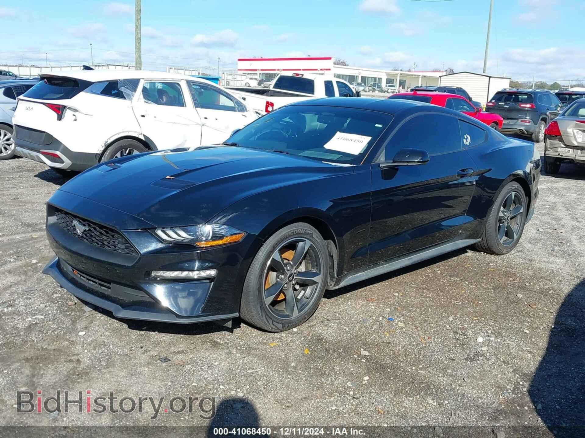 2018 FORD MUSTANG - VIN: 1FA6P8TH5J5182763 - Фото 2