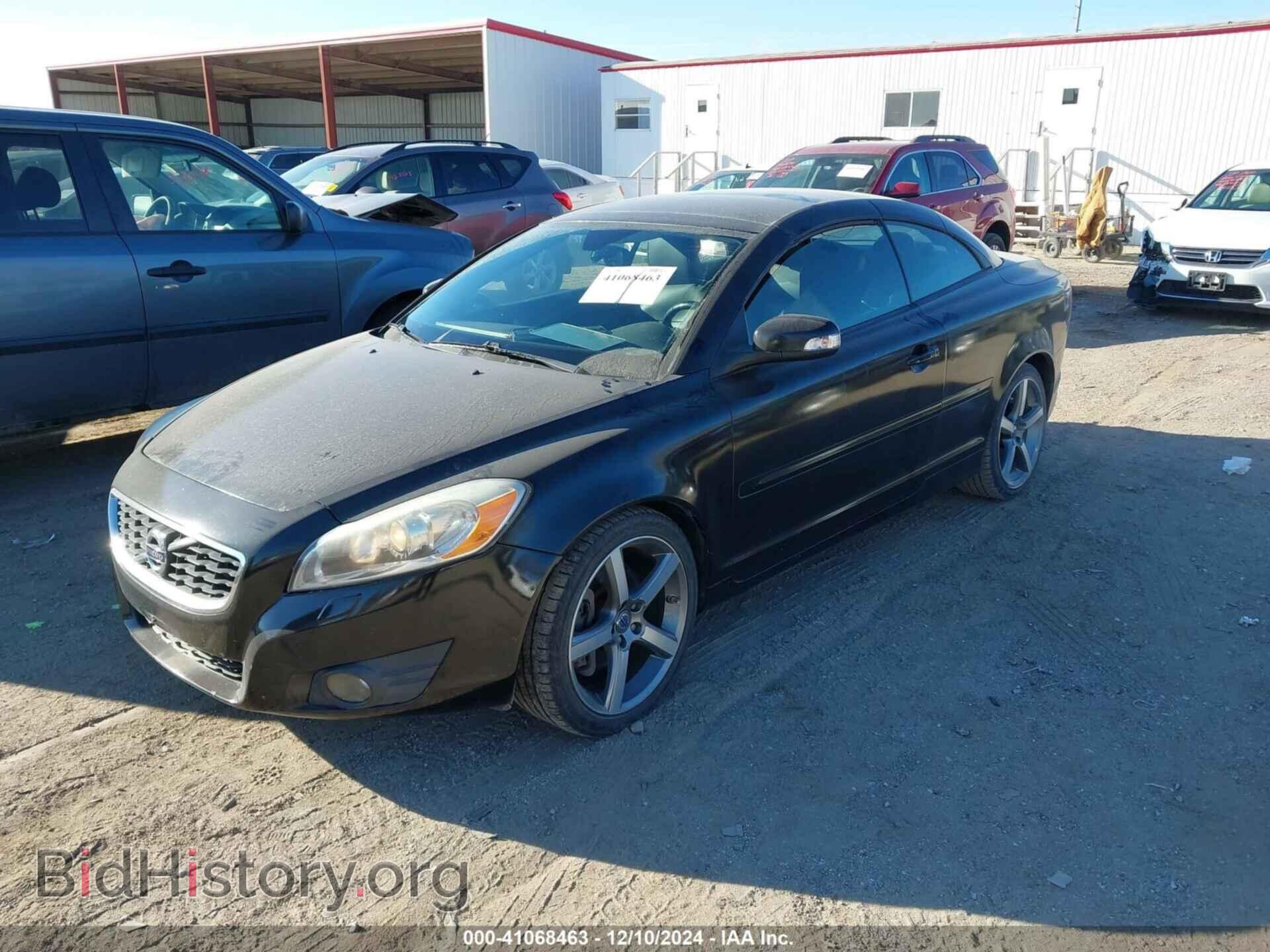 2012 VOLVO C70 - VIN: YV1672MC0CJ126731 - Фото 2