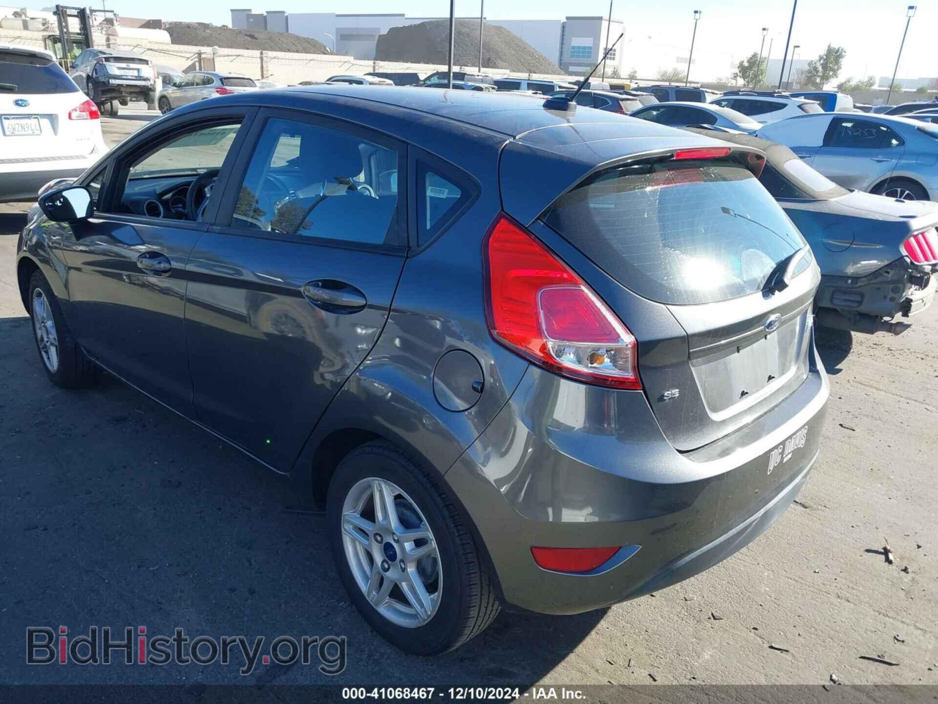 2017 FORD FIESTA - VIN: 3FADP4EJ4HM113082 - Фото 3