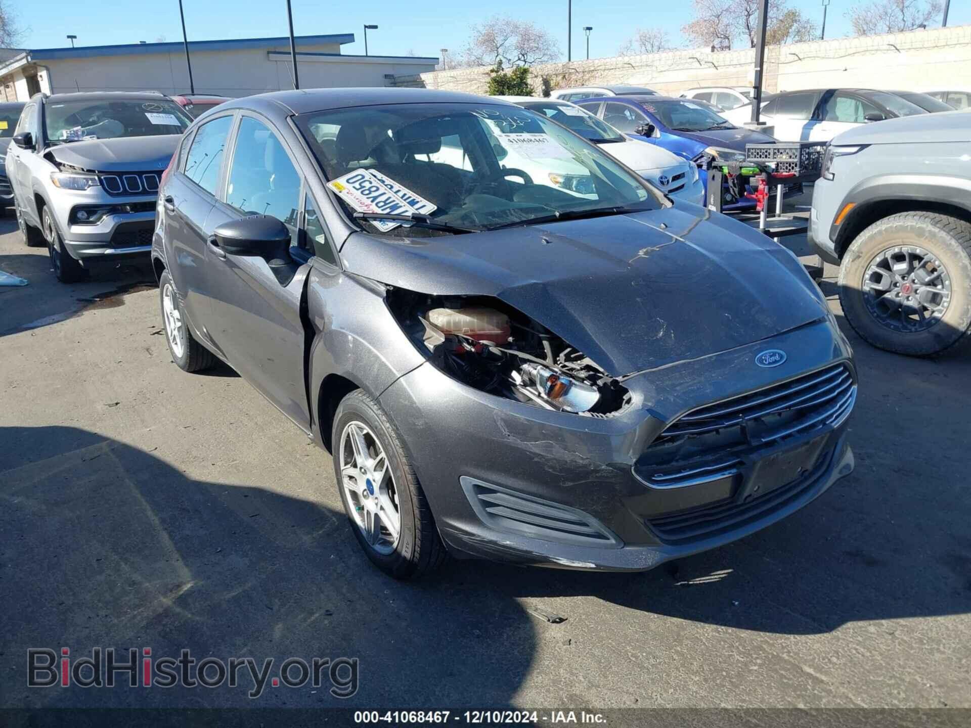 2017 FORD FIESTA - VIN: 3FADP4EJ4HM113082 - Фото 6