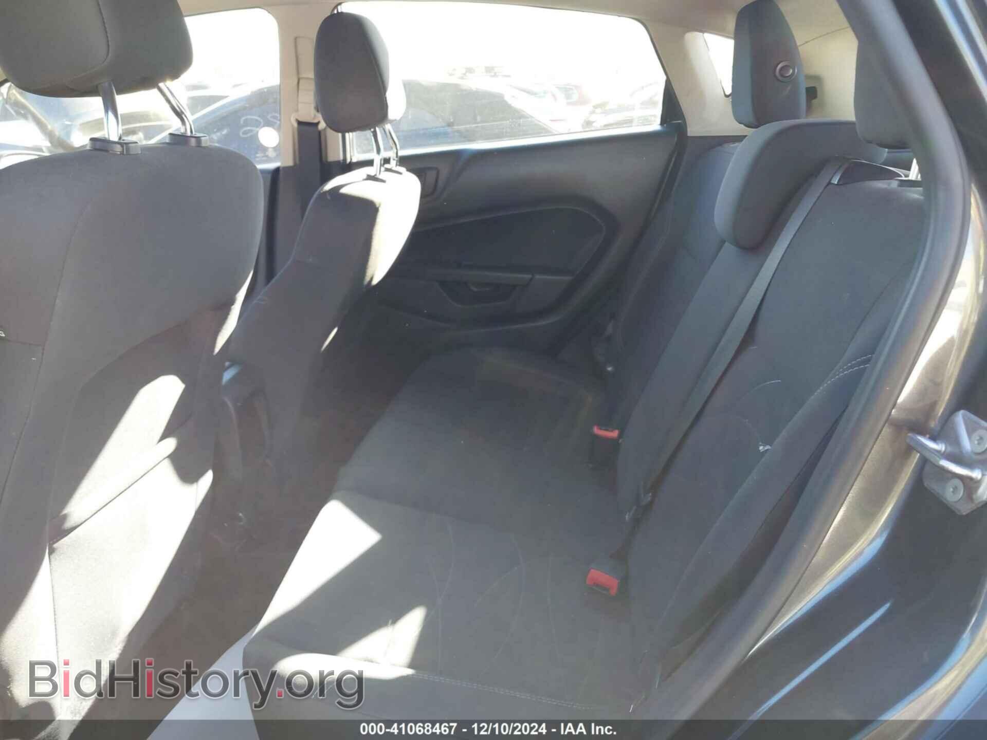 2017 FORD FIESTA - VIN: 3FADP4EJ4HM113082 - Фото 8