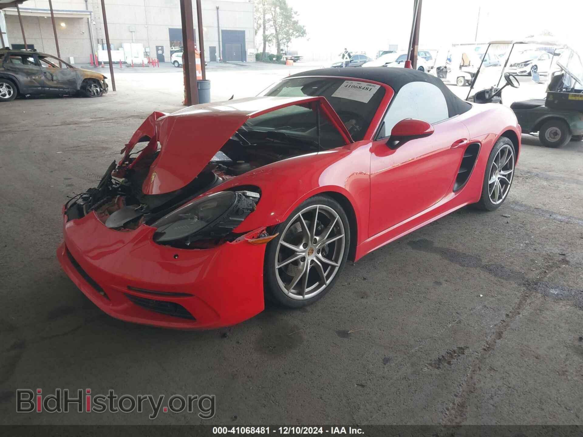 2019 PORSCHE 718 BOXSTER - VIN: WP0CA2A84KS210831 - Фото 2