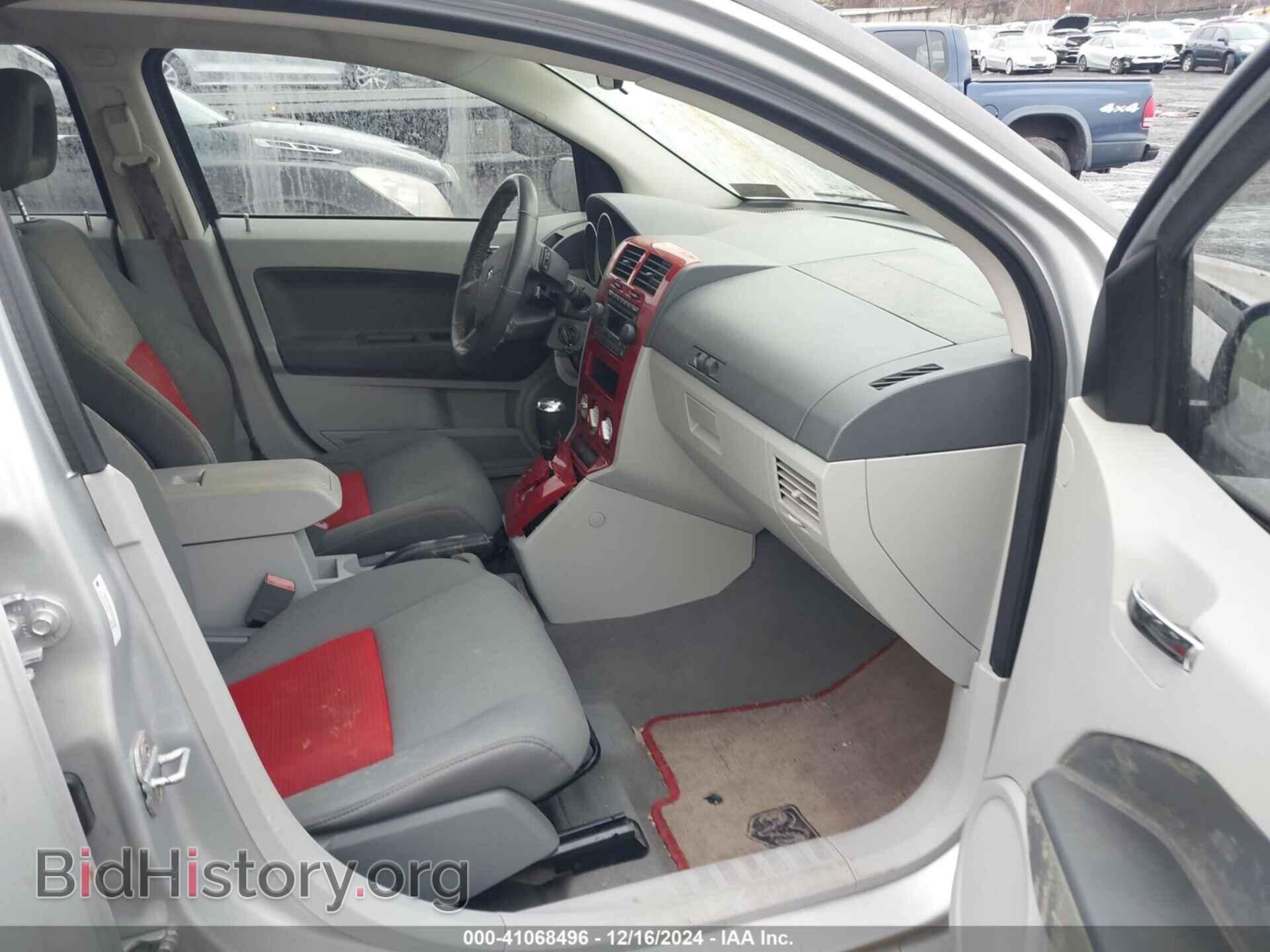 2007 DODGE CALIBER - VIN: 1B3HE78K57D136390 - Фото 5