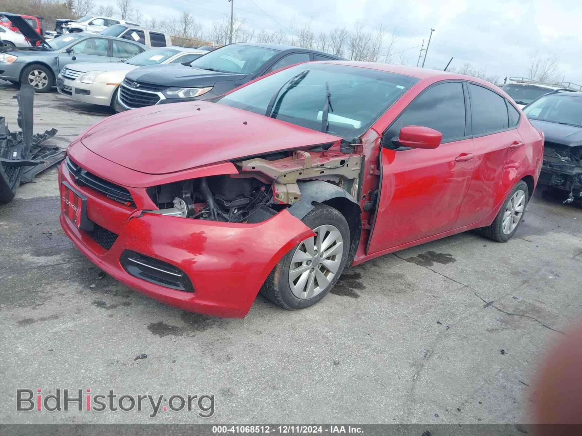 2014 DODGE DART - VIN: 1C3CDFBB2ED913477 - Фото 2