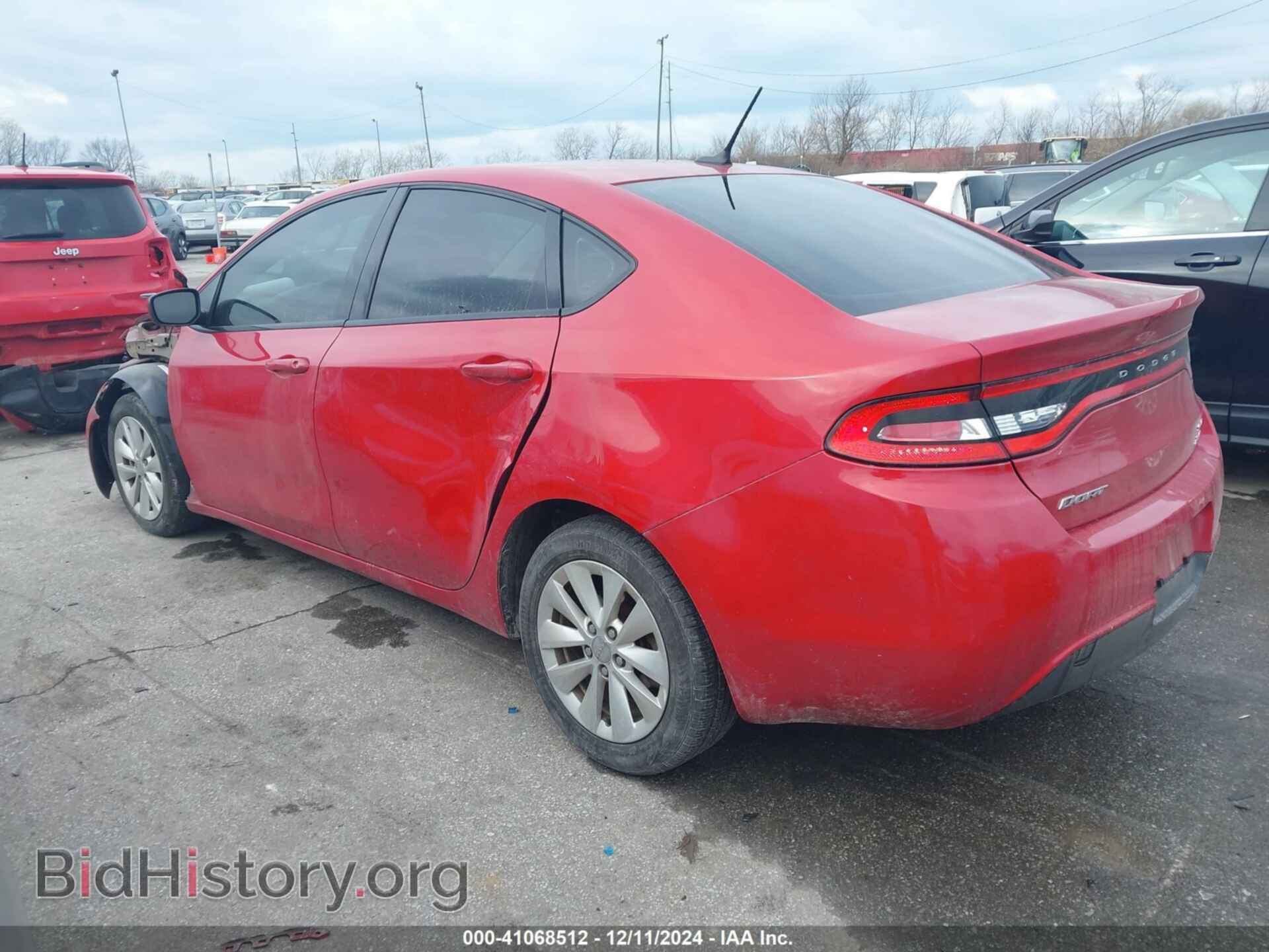 2014 DODGE DART - VIN: 1C3CDFBB2ED913477 - Фото 3