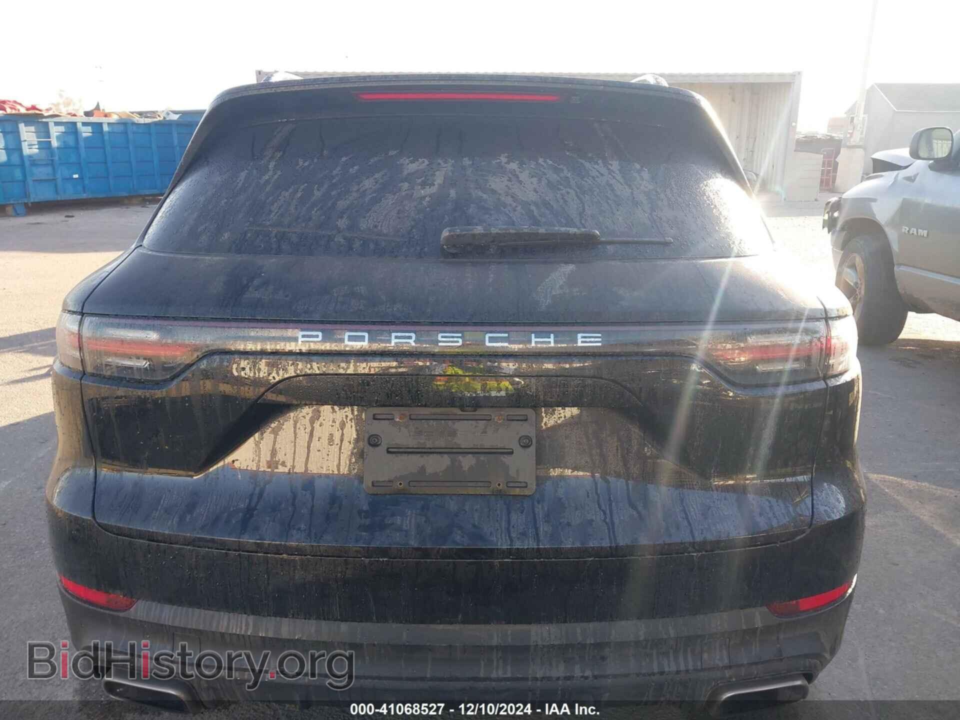 2019 PORSCHE CAYENNE - VIN: WP1AA2AY3KDA15670 - Фото 17