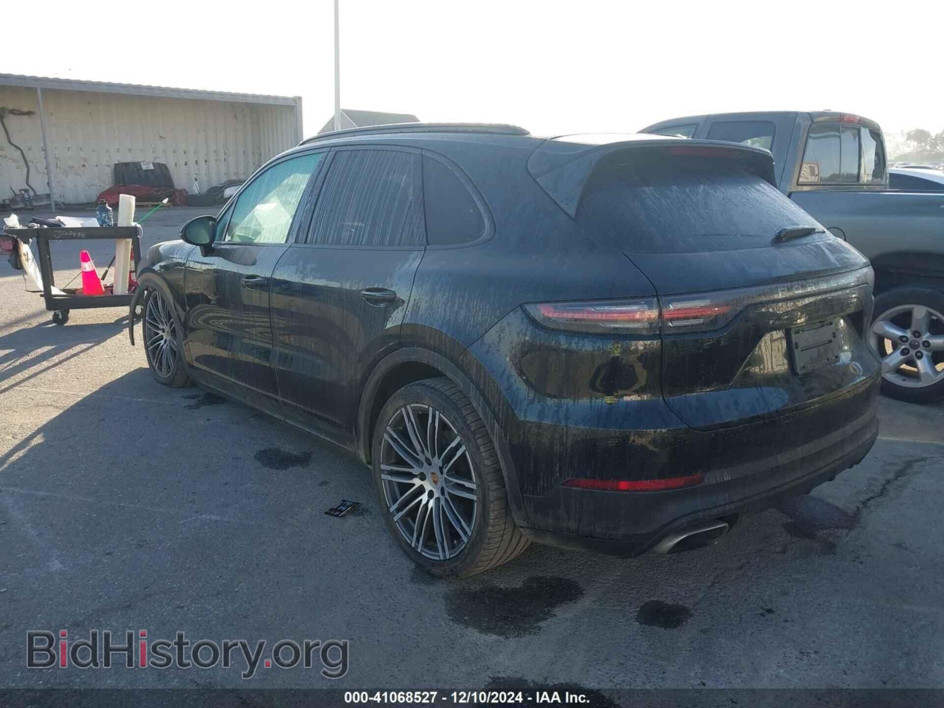 2019 PORSCHE CAYENNE - VIN: WP1AA2AY3KDA15670 - Фото 3