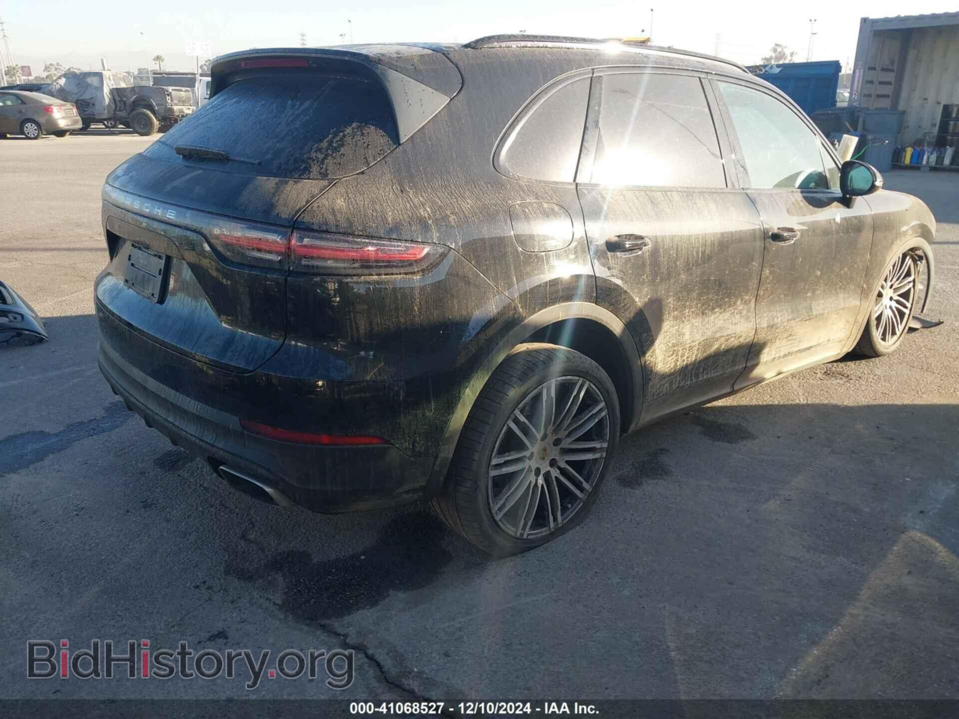 2019 PORSCHE CAYENNE - VIN: WP1AA2AY3KDA15670 - Фото 4