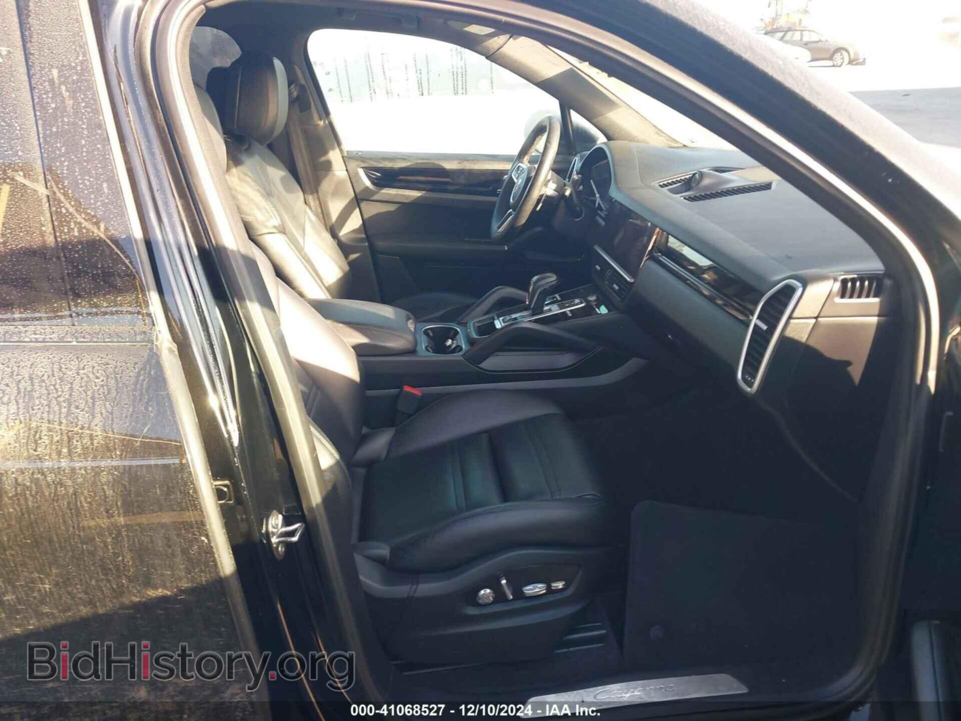 2019 PORSCHE CAYENNE - VIN: WP1AA2AY3KDA15670 - Фото 5