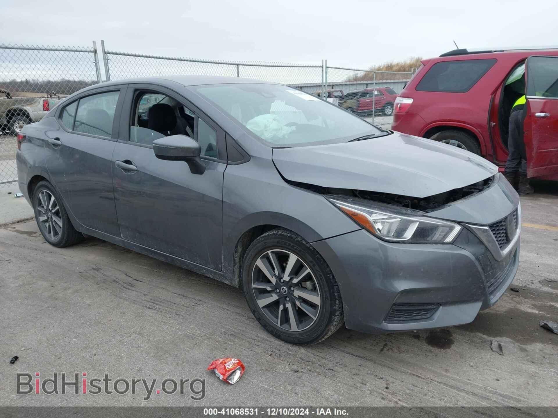 Photo 3N1CN8EVXML862090 - NISSAN VERSA 2021