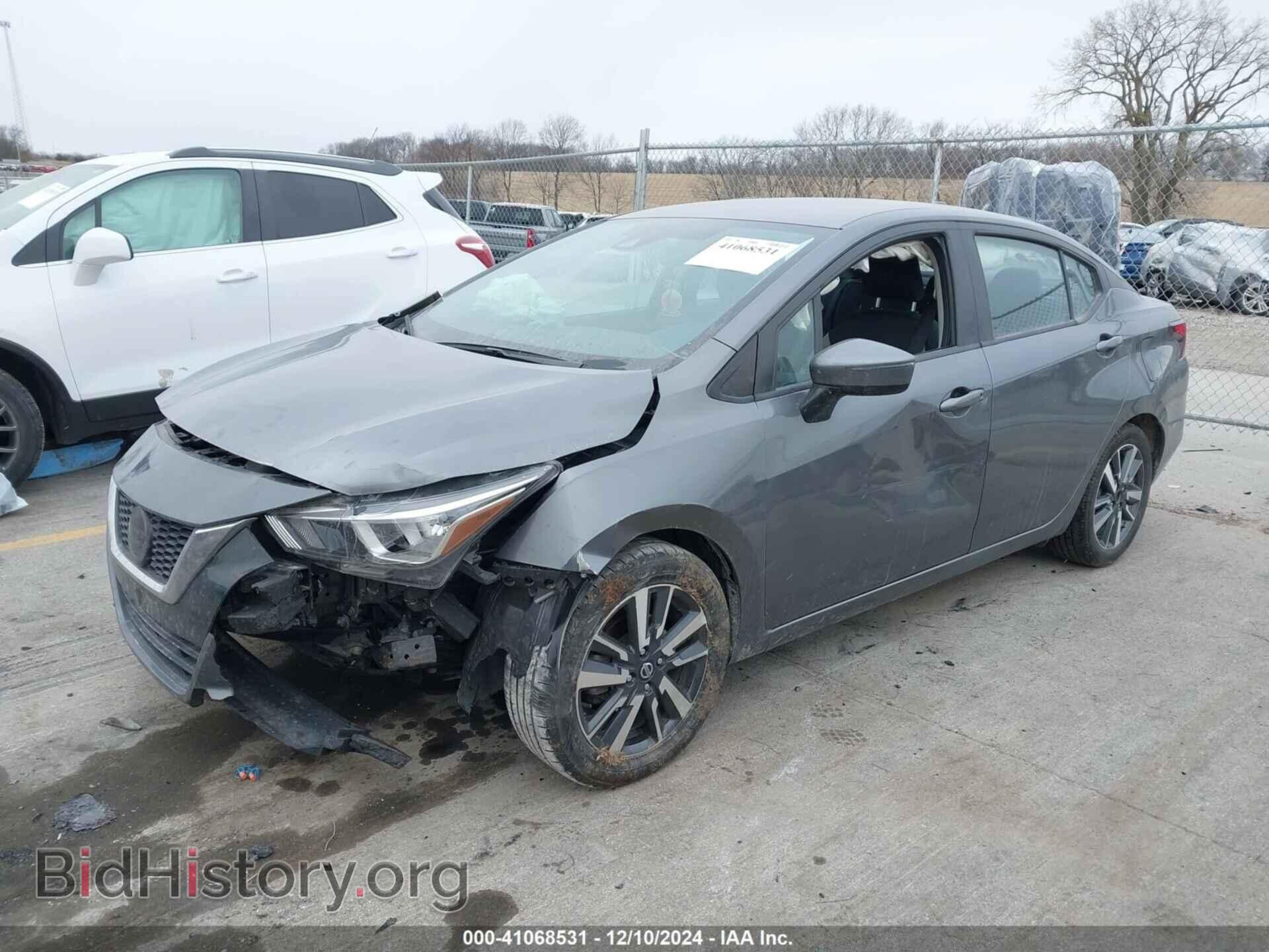 2021 NISSAN VERSA - VIN: 3N1CN8EVXML862090 - Фото 2