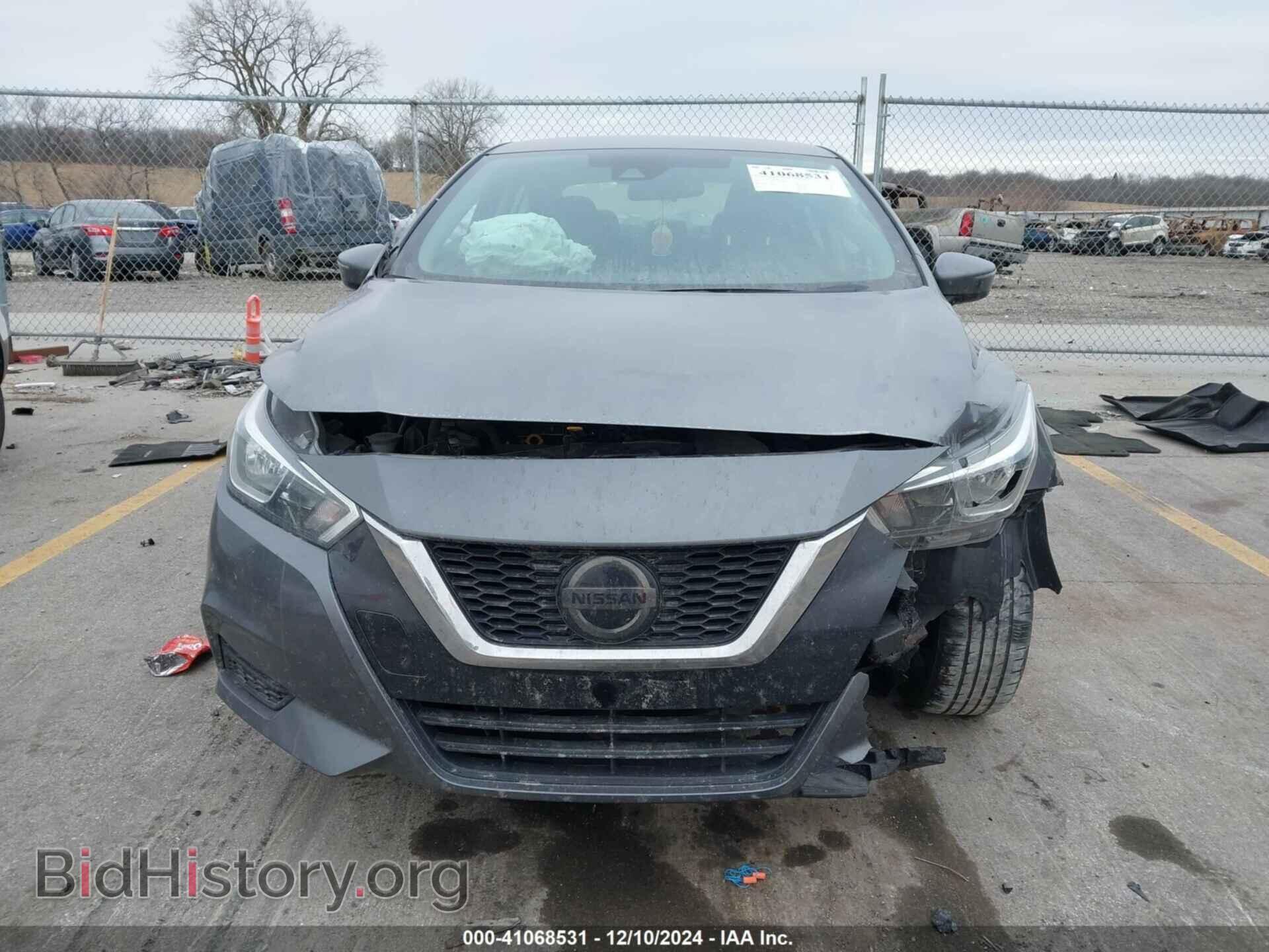 2021 NISSAN VERSA - VIN: 3N1CN8EVXML862090 - Фото 12