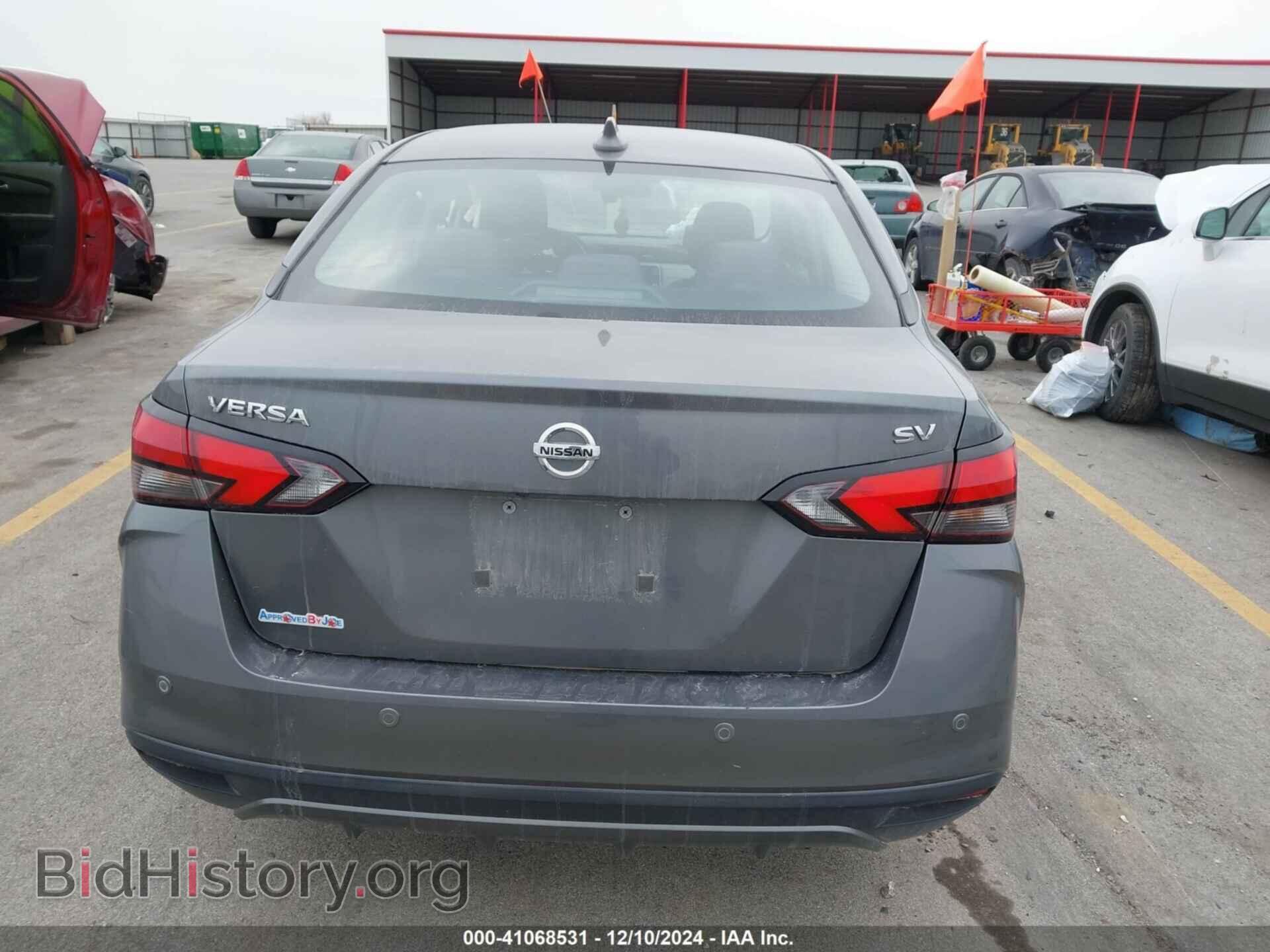 2021 NISSAN VERSA - VIN: 3N1CN8EVXML862090 - Фото 16