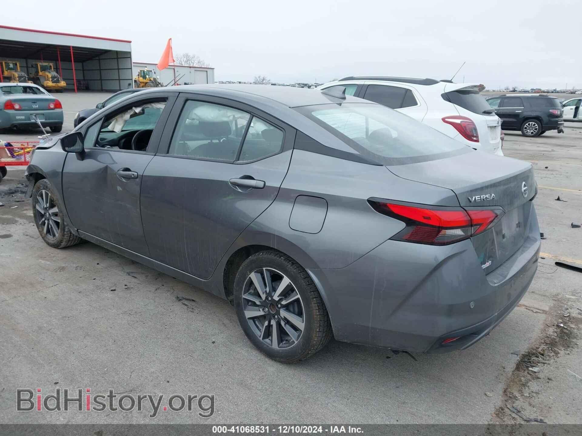 2021 NISSAN VERSA - VIN: 3N1CN8EVXML862090 - Фото 3