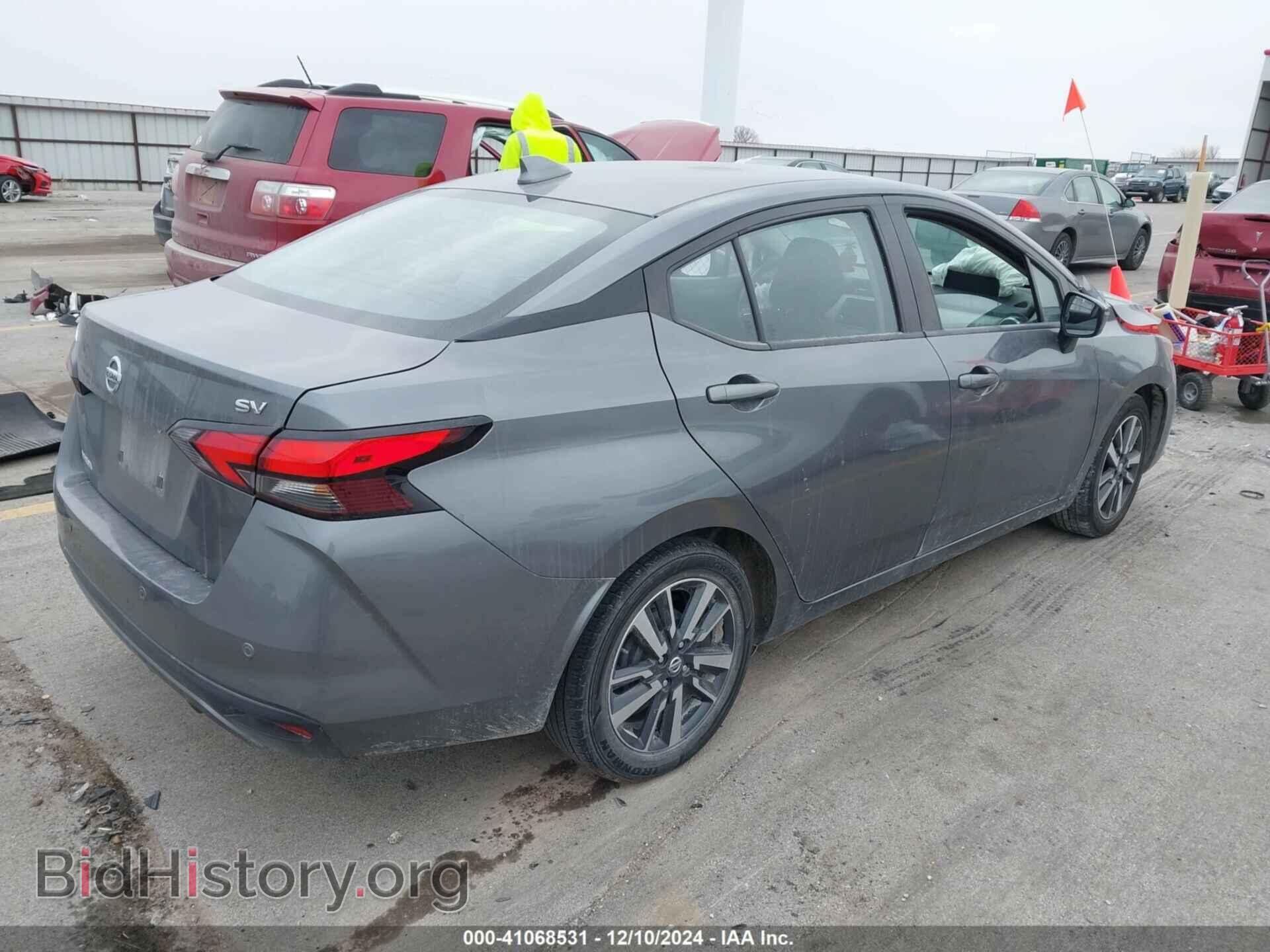 2021 NISSAN VERSA - VIN: 3N1CN8EVXML862090 - Фото 4